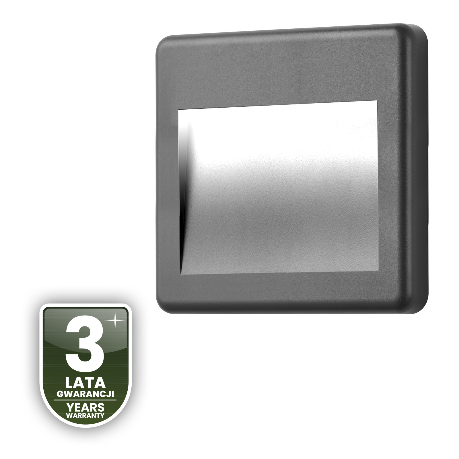 Lampa Ogrodowa Zewnętrzna Schodowa Kinkiet Elewacyjny CCT 3000-6500K LED 4W IP65 VIREO LUMILED - czwarta cecha produktu