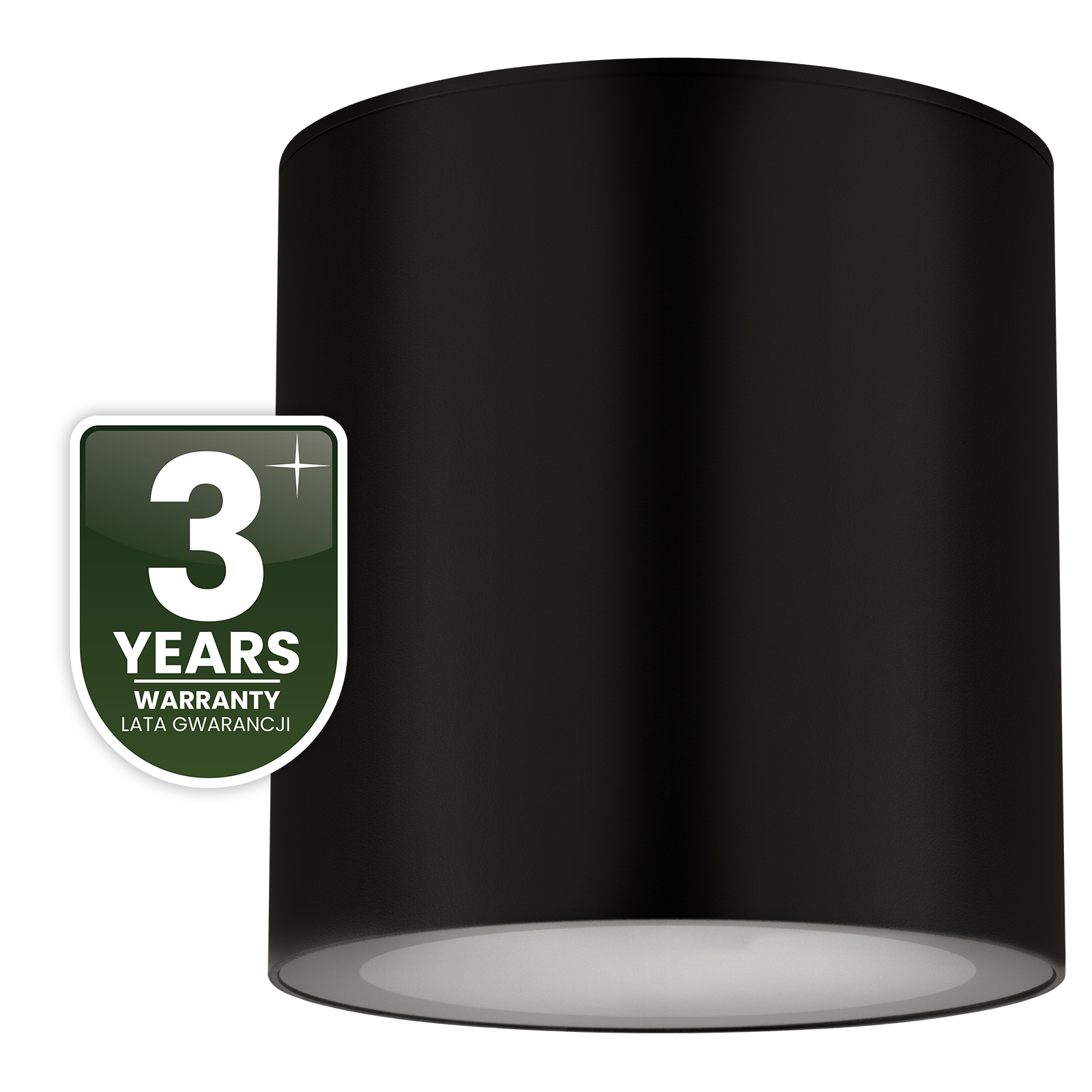 Oprawa Natynkowa Tuba Lampa Ogrodowa Zewnętrzna GU10 LED IP54 Okrągła 95mm RONDE LUMILED - czwarta cecha produktu