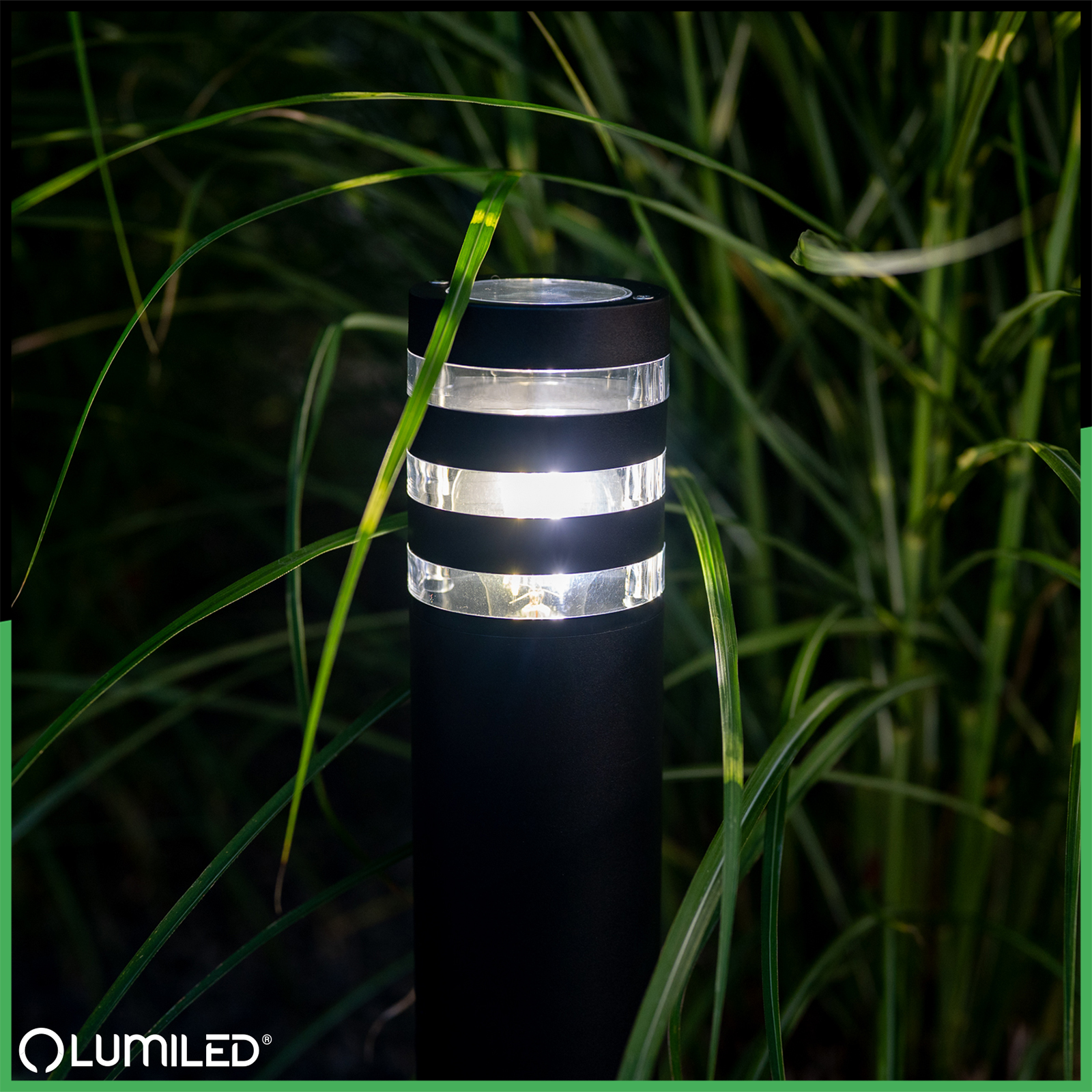 Lampa Ogrodowa Słupek Zewnętrzny Stojący E27 LED RINGO 80cm LUMILED - obszar zastosowań