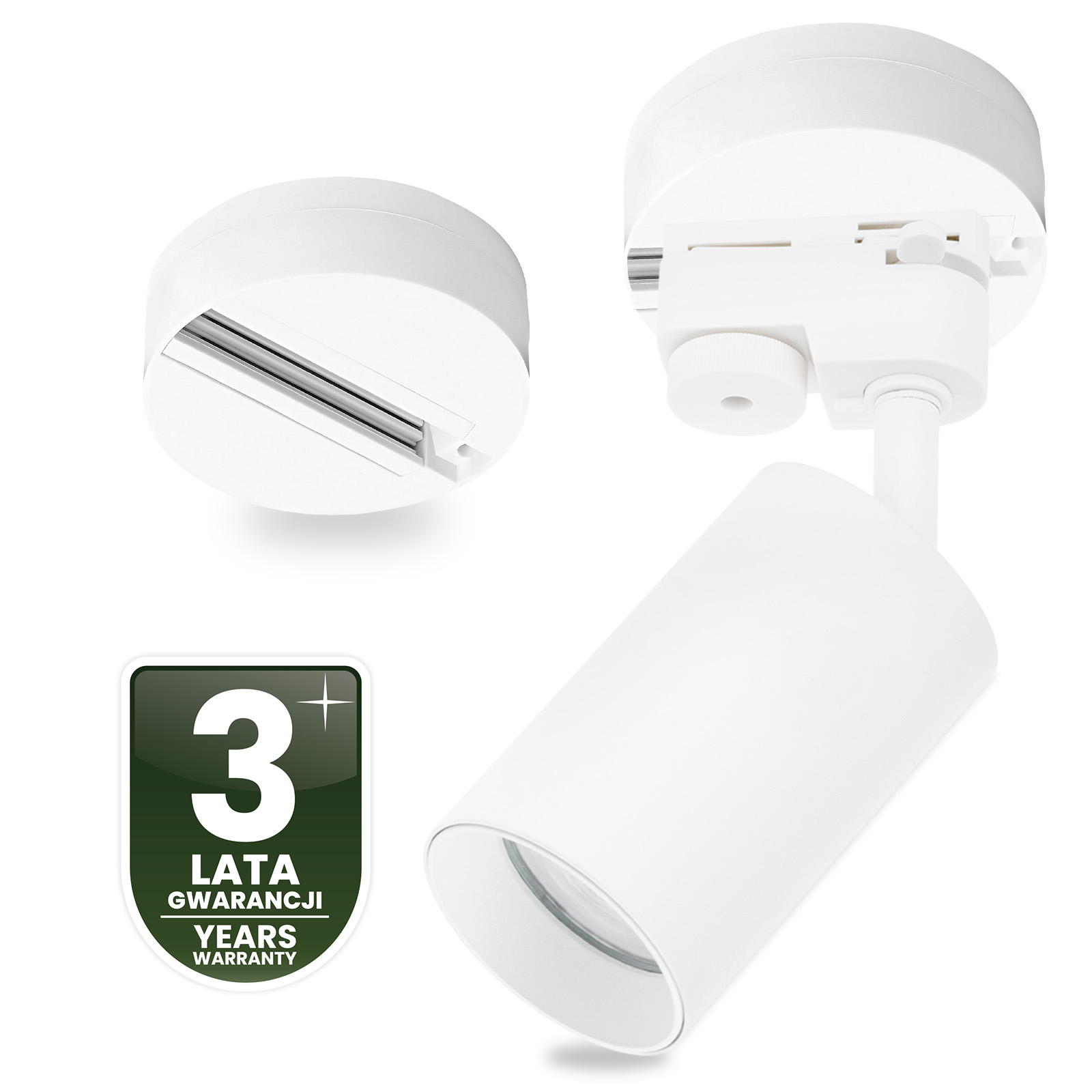 ZESTAW LUMILED SZYNA HUMA BIAŁY + REFLEKTOR SZYNOWY SAGI BIAŁY - czwarta cecha produktu