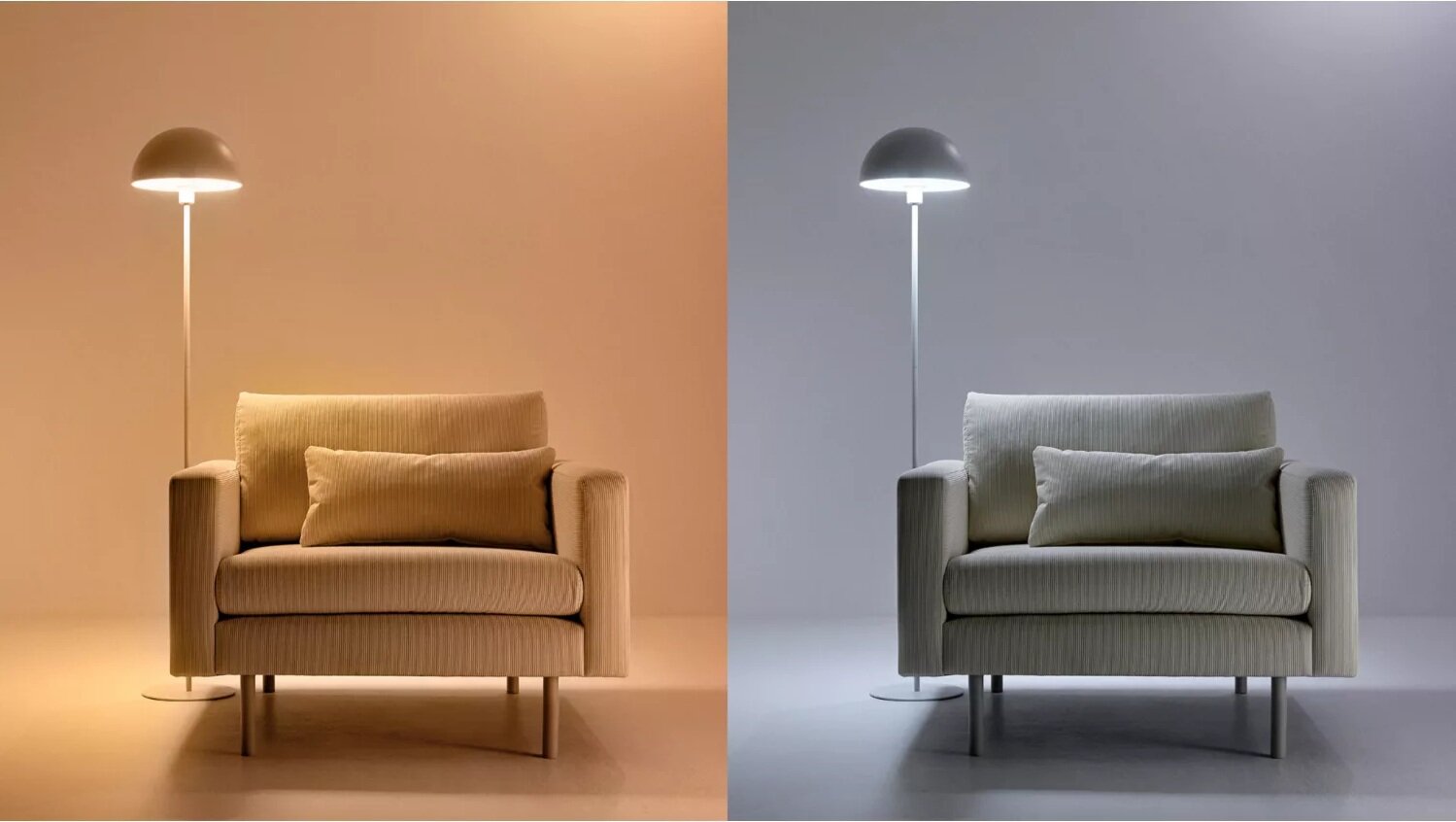 Żarówka LED E27 A60 7W = 60W 806lm 2700-6500K TW FILAMENT Inteligentna SMART WiFi Bluetooth Aplikacja WiZ Philips - obszar zastosowań