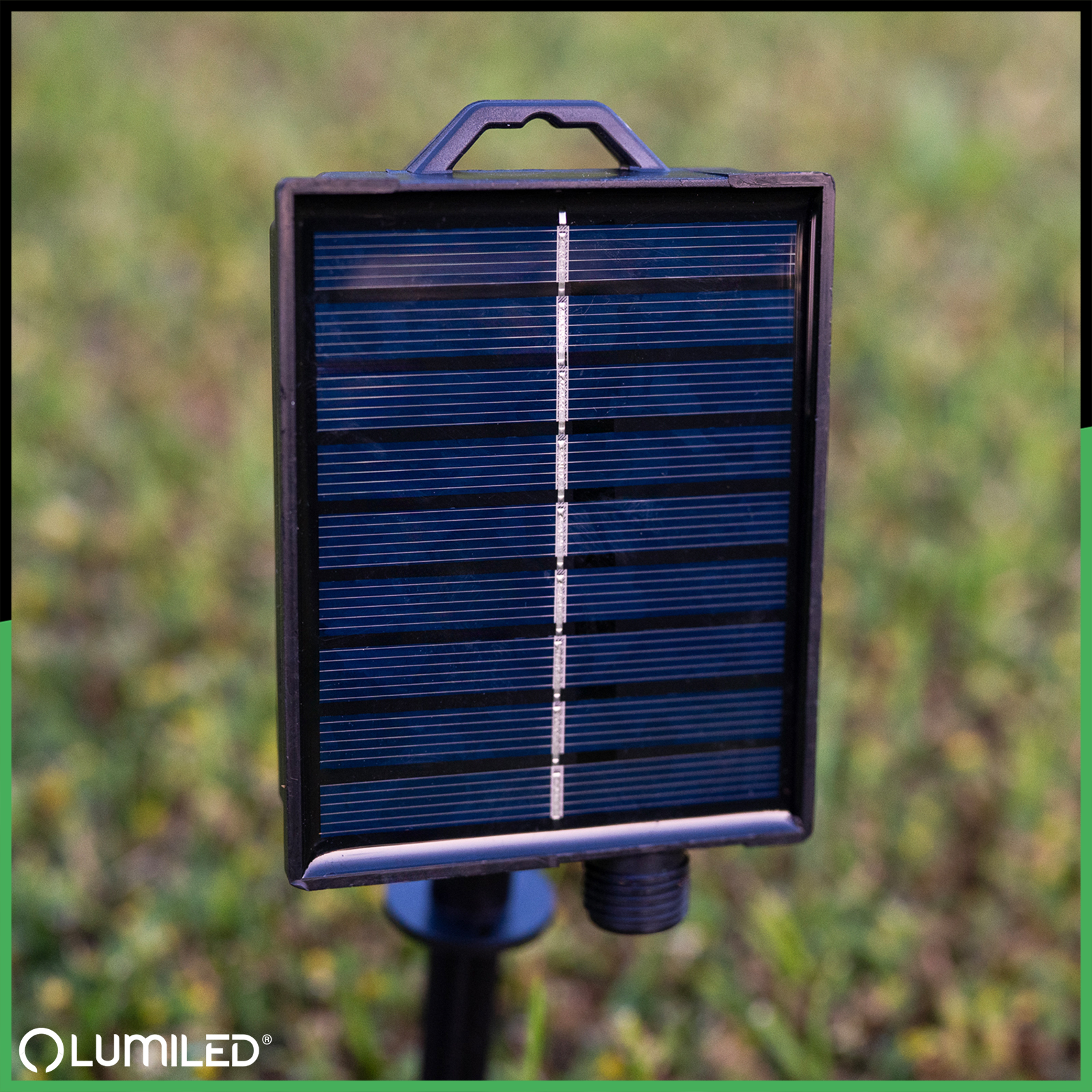 Girlanda Solarna Ogrodowa 20x LED Ozdobne Kuleczki 10,55m 2700K Ciepła + Pilot CALLIS2 LUMILED - trzecia cecha produktu