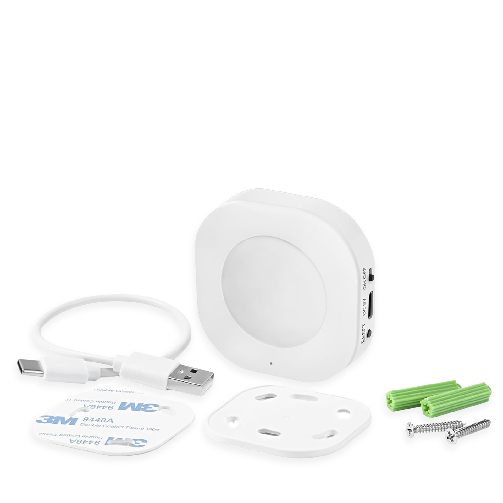 Czujnik Ruchu Sensor Bezprzewodowy Bateryjny Natynkowy SMART WiFi OSRAM - skład produktu
