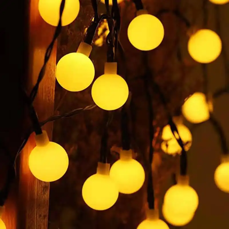 Girlanda Solarna Ogrodowa Lampki Solarne 100x Żarówka LED Ozdobne Kulki 16m 3000K SOLIX LUMILED - trzecia cecha produktu