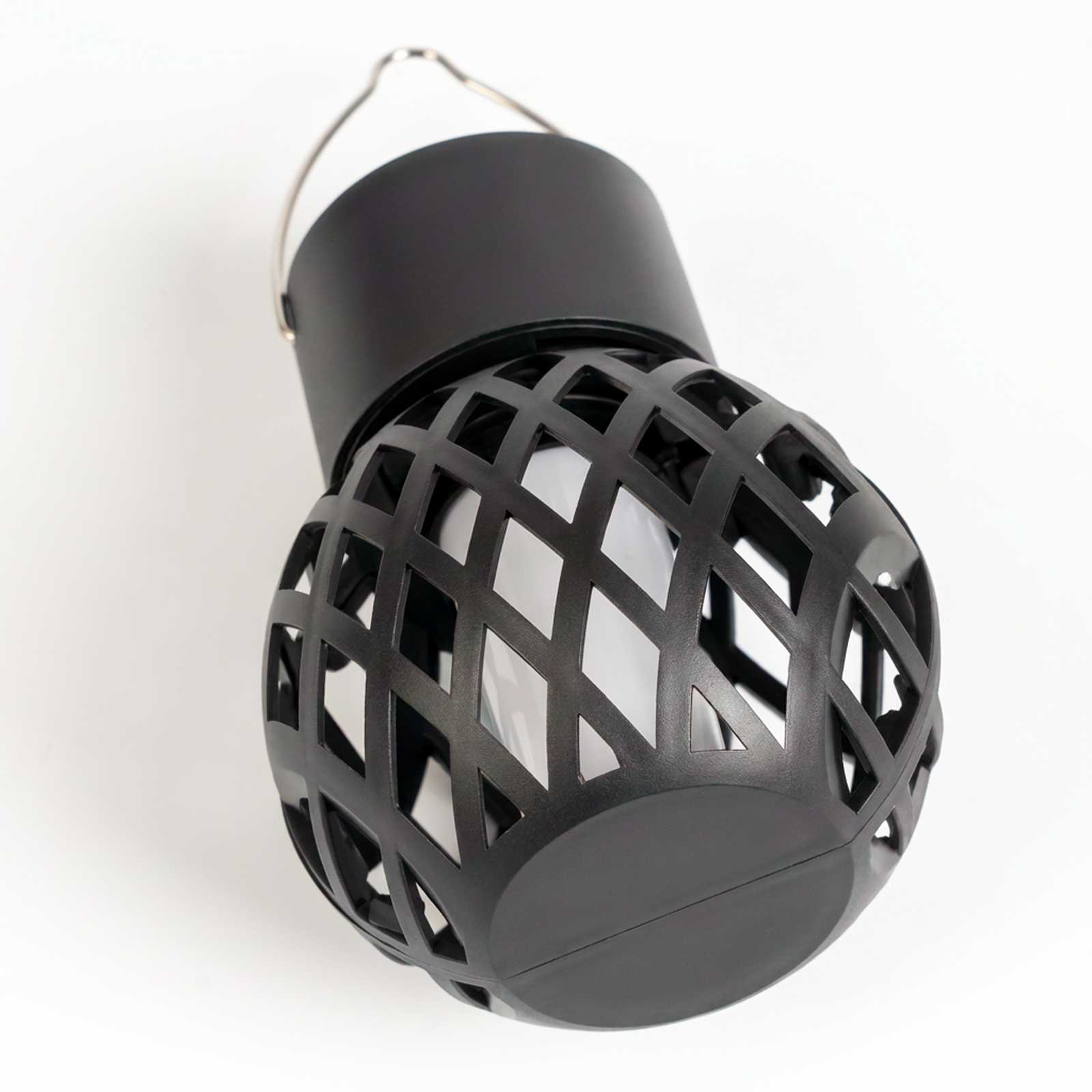 Lampa Solarna LED Lampion Kulka Latarenka Ogrodowa IP44 1800K LUMILED - skład produktu