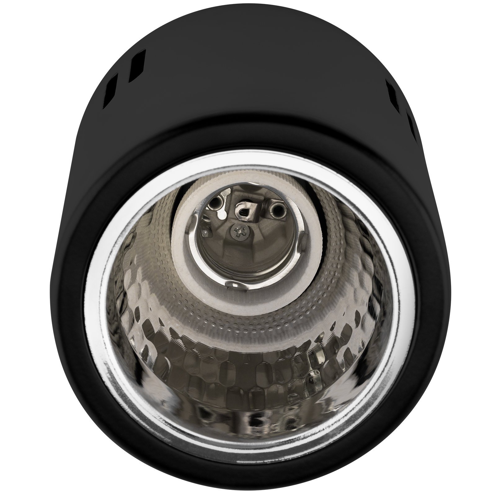 Oprawa Sufitowa Natynkowa Stała Okrągła APUS 10 Spot TUBA Czarna E27 - pierwsza cecha produktu