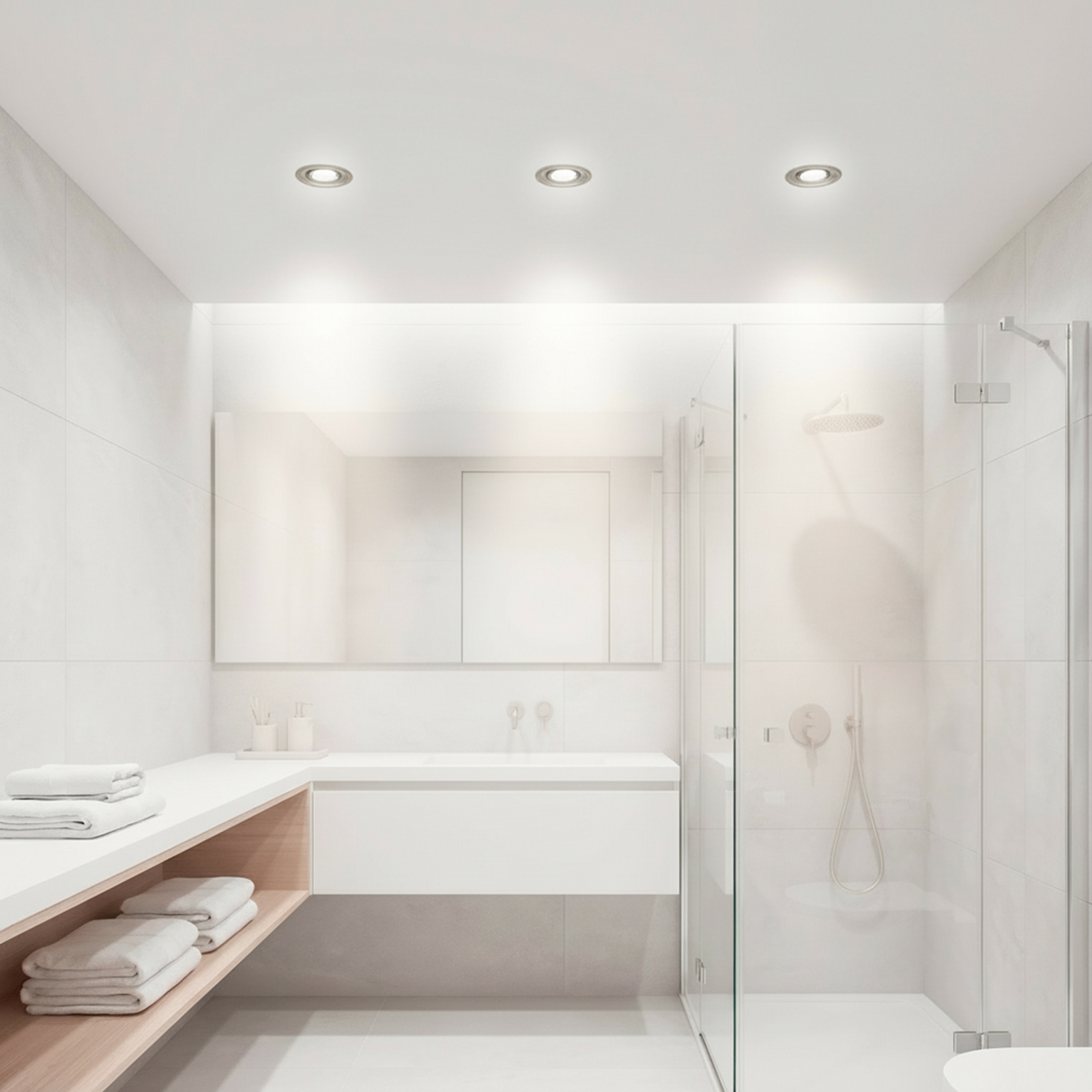 Oprawa HALOGENOWA Podtynkowa Ruchoma Okrągła AURELI Satyna Blacha MR16 GU10 - obszar zastosowań