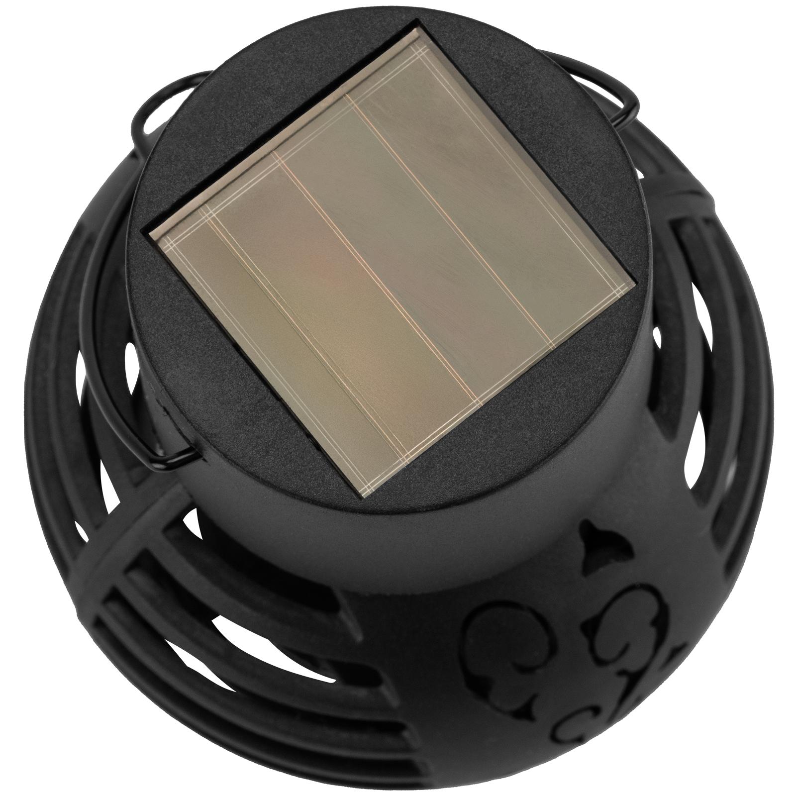Lampa Solarna LED Lampion Kulka Latarenka Ogrodowa IP44 1800K LUMILED - pierwsza cecha produktu