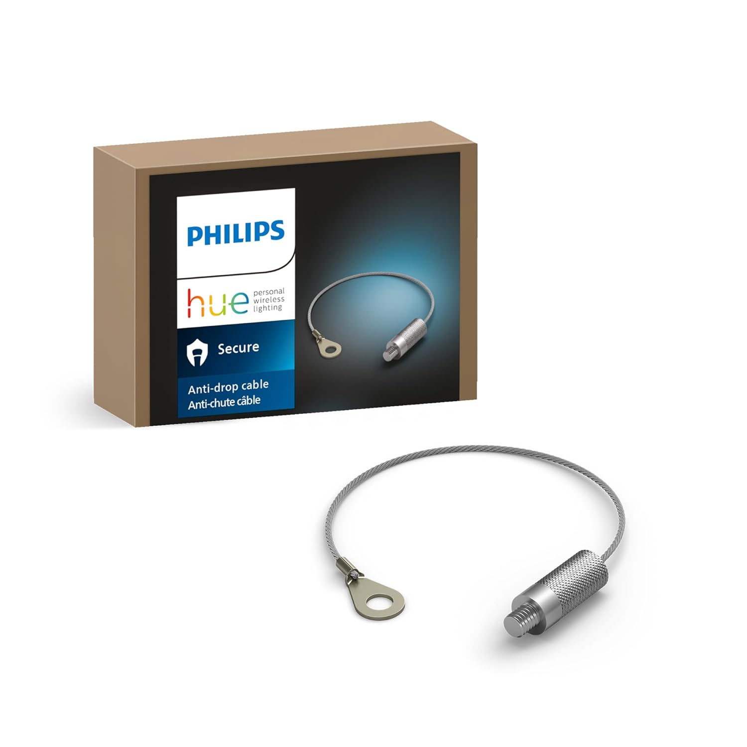 Kabel Ochronny Chroniący przed Spadnięciem Linka Kamery Secure Camera Accessory Anti drop Philips HUE - główne zdjęcie produktu