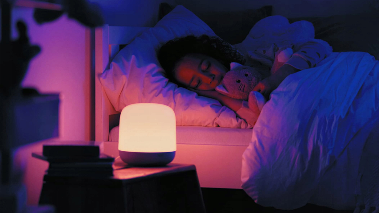 Lampka Biurkowa LED Nocna 9W 620lm 2200-6500K RGB + TW 16cm Inteligentna SMART WiFi Bluetooth Aplikacja Hero WiZ - obszar zastosowań