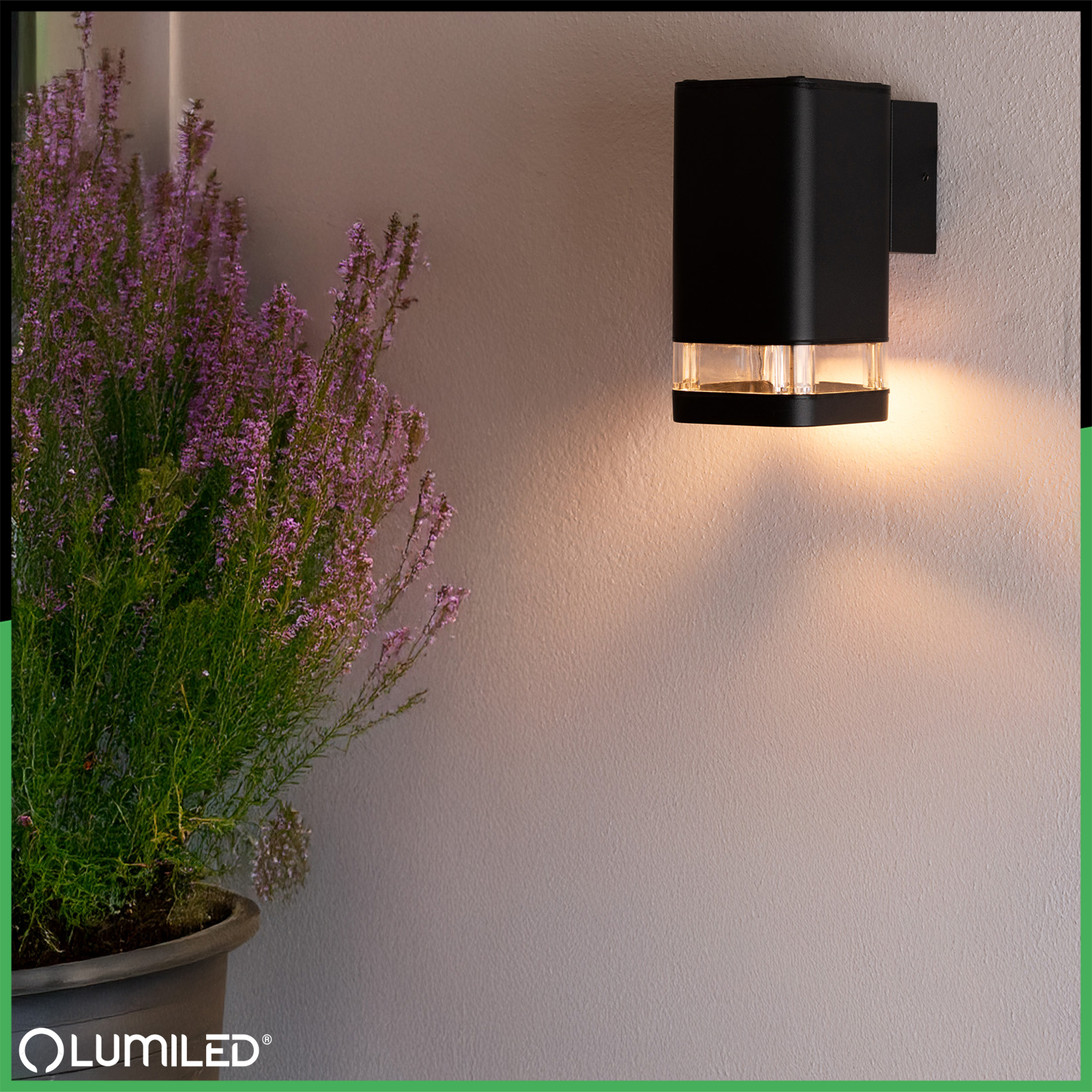 Lampa Ogrodowa Zewnętrzna Kinkiet Elewacyjny GU10 LED IP54 EPSILO LUMILED - obszar zastosowań