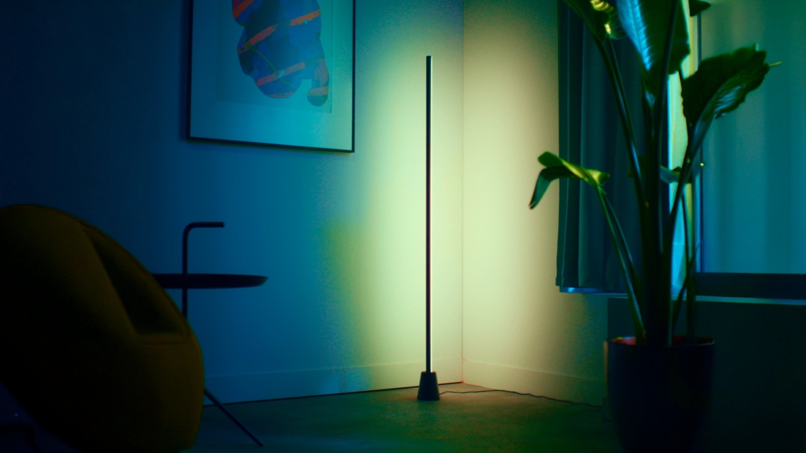 Lampa Podłogowa LED Gamingowa RGBIC Gradient 135cm Floor Light Inteligentna SMART WiFi Bluetooth Aplikacja WiZ - obszar zastosowań