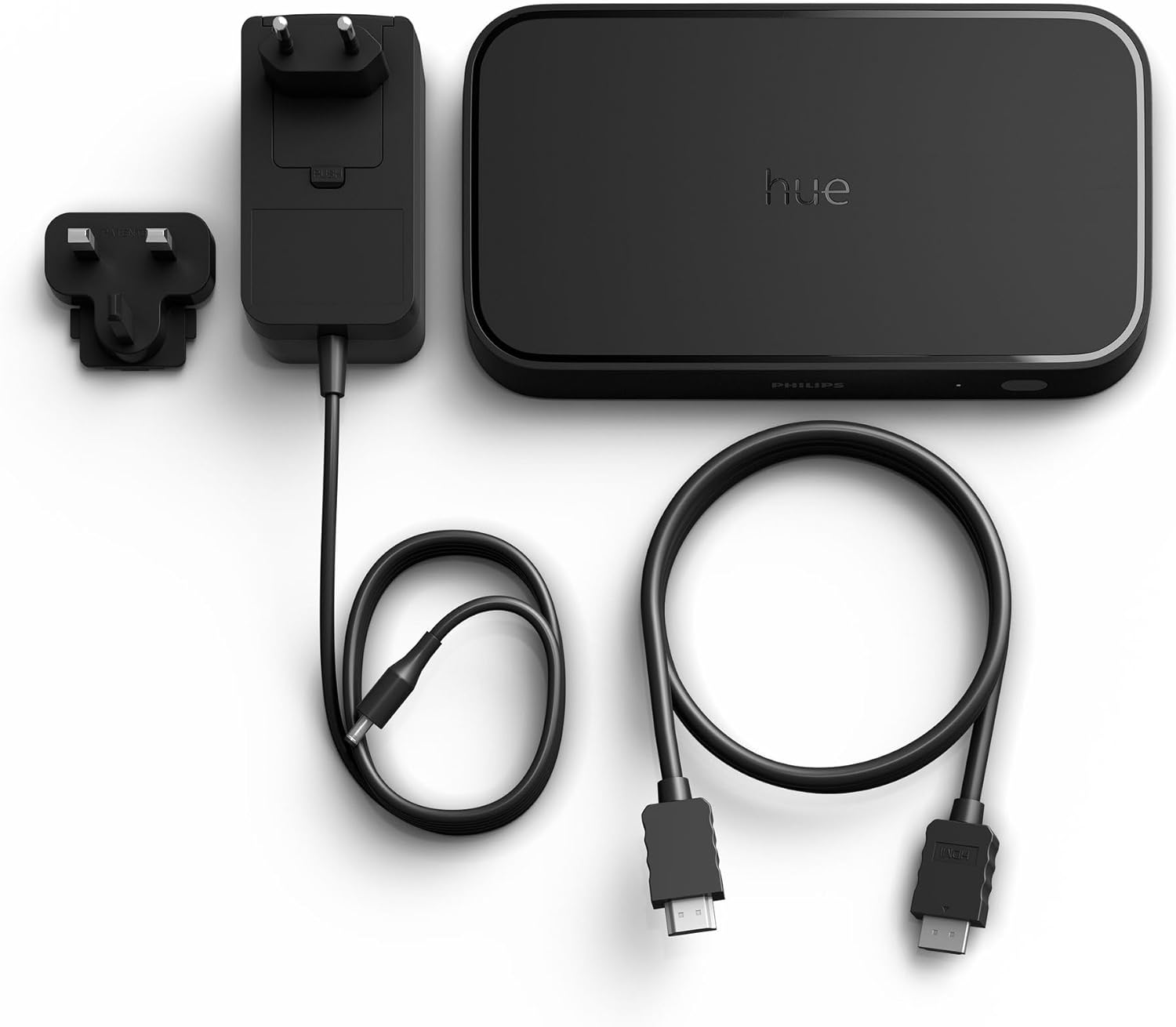 Centralka Sync Box HDMI 2.1 8K 4K Czarna Inteligentna SMART Zigbee Bluetooth Entertainment Play Philips HUE - skład produktu