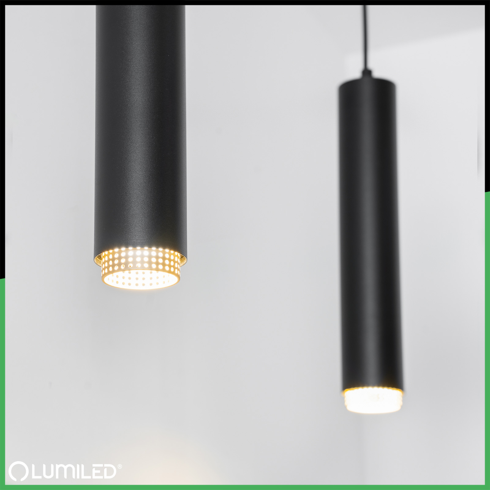 ZESTAW Szynoprzewód Listwa Szyna 1m + 3x Lampa Sufitowa Wisząca GU10 Oświetlenie Szynowe LUMILED - trzecia cecha produktu