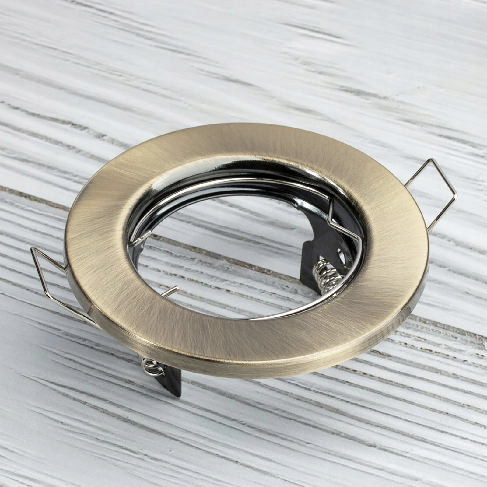 Oprawa Halogenowa Podtynkowa Okrągła Antyk GU10 MR16 ARDALI LUMILED - pierwsza cecha produktu