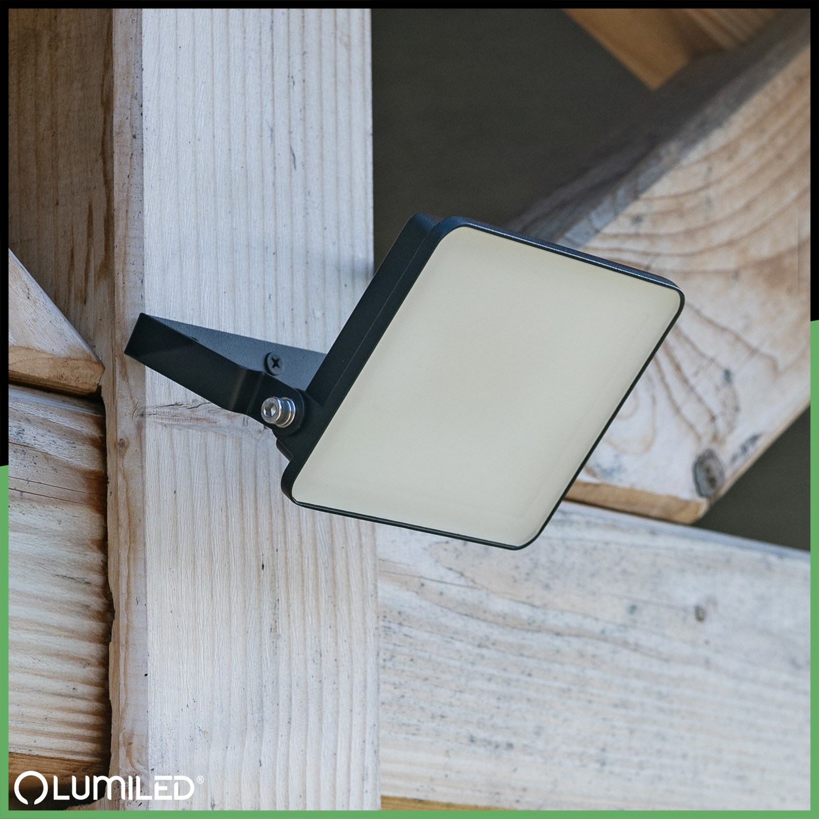 Naświetlacz LED AZZLER 50W 6000lm 4000K IP65 Halogen Zewnętrzny Lampa Czarny LUMILED - obszar zastosowań