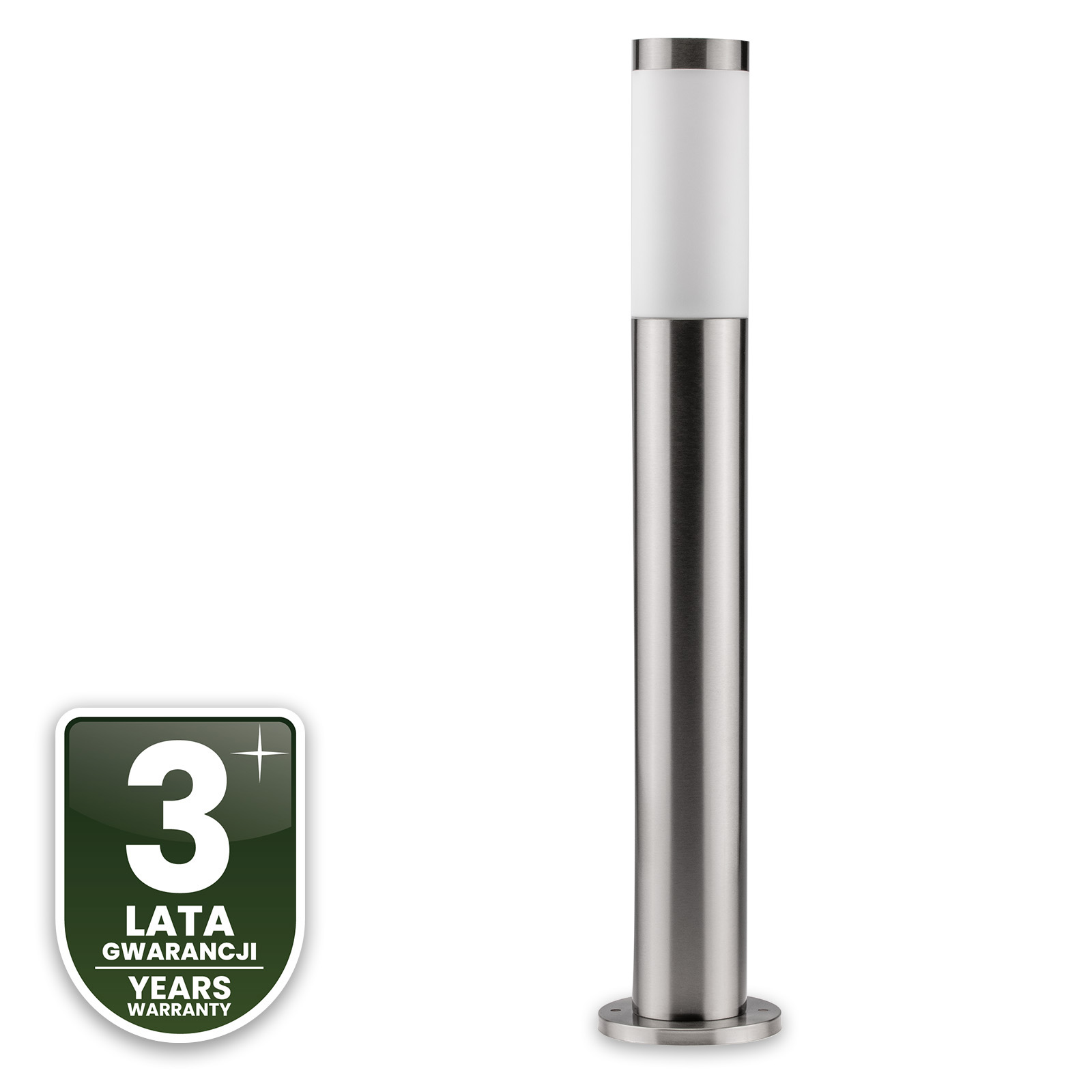 Lampa Ogrodowa Zewnętrzna E27 INOX SŁUPEK 65cm Lilium LUMILED - czwarta cecha produktu