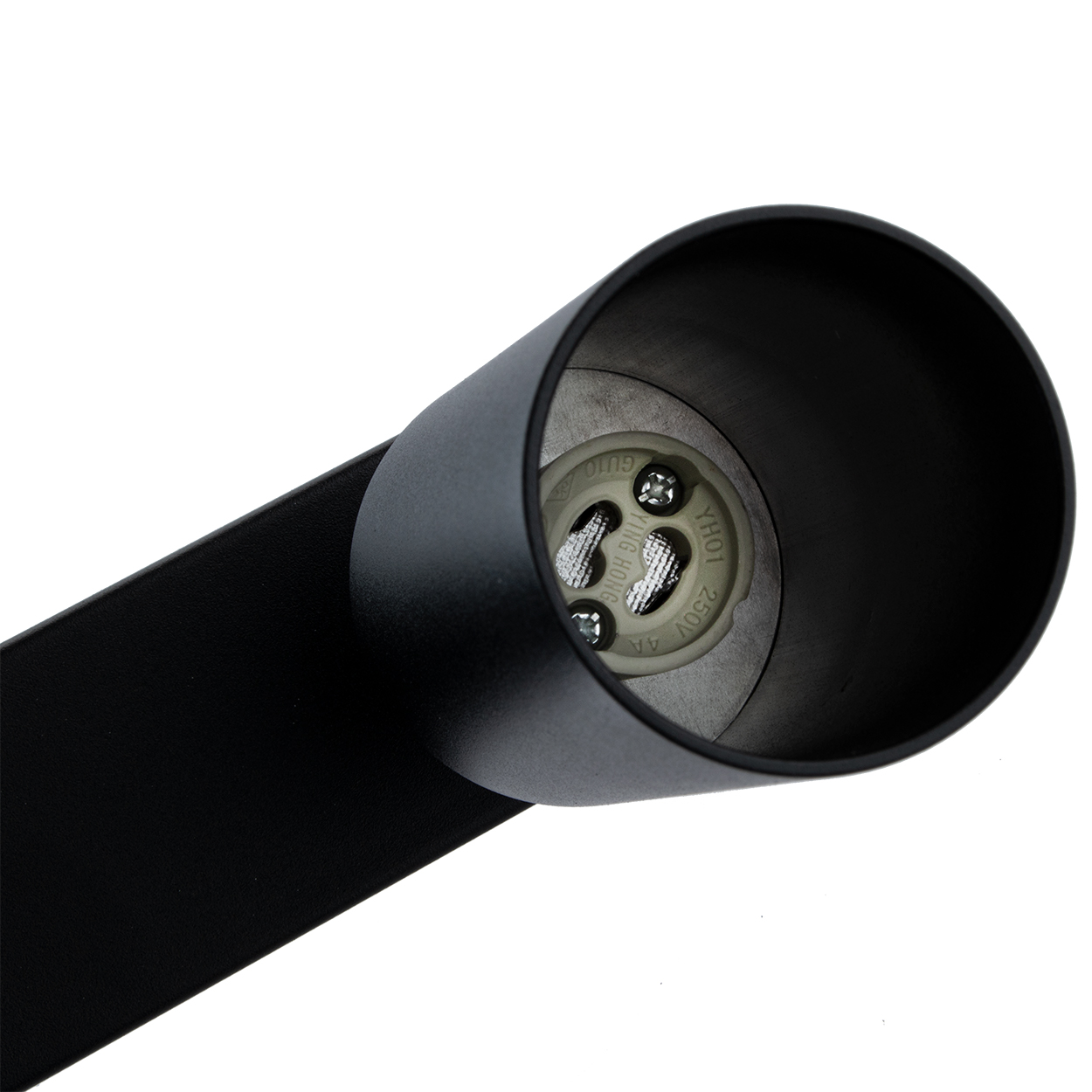 Lampa Sufitowa Plafon SPOT TUBA Reflektor Oprawa Halogenowa Skośna 3x GU10 TABULA LUMILED - pierwsza cecha produktu