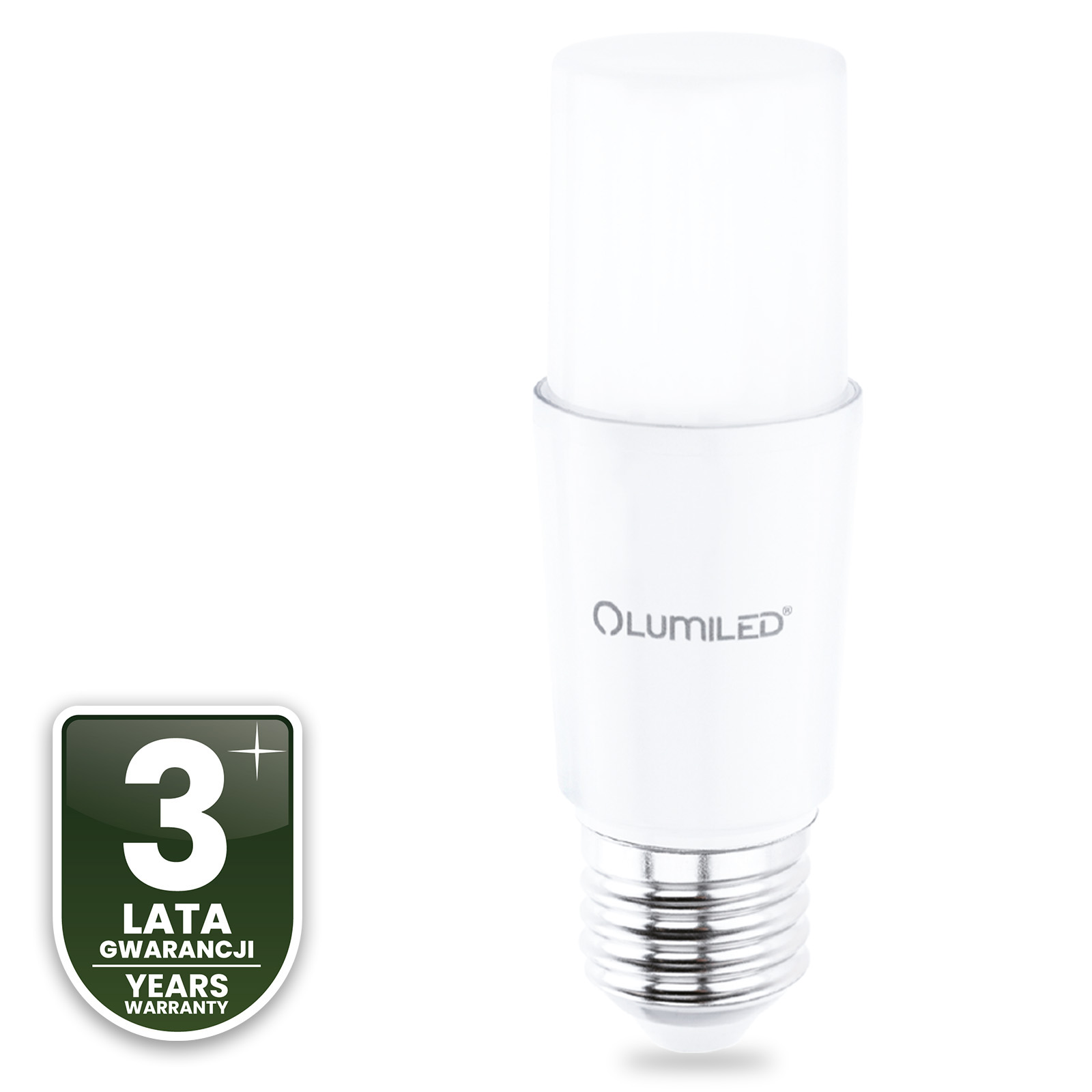 Żarówka LED E27 Tubularna T45 13W = 100W 1521lm 3000K Ciepła 200° LUMILED - czwarta cecha produktu