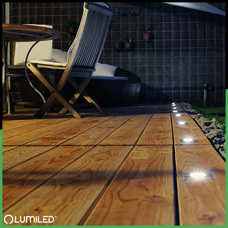 Oprawa Najazdowa Lampa Dogruntowa Wpuszczana GU10 IP65 IK09 Kwadrat CATIO 2 LUMILED - obszar zastosowań