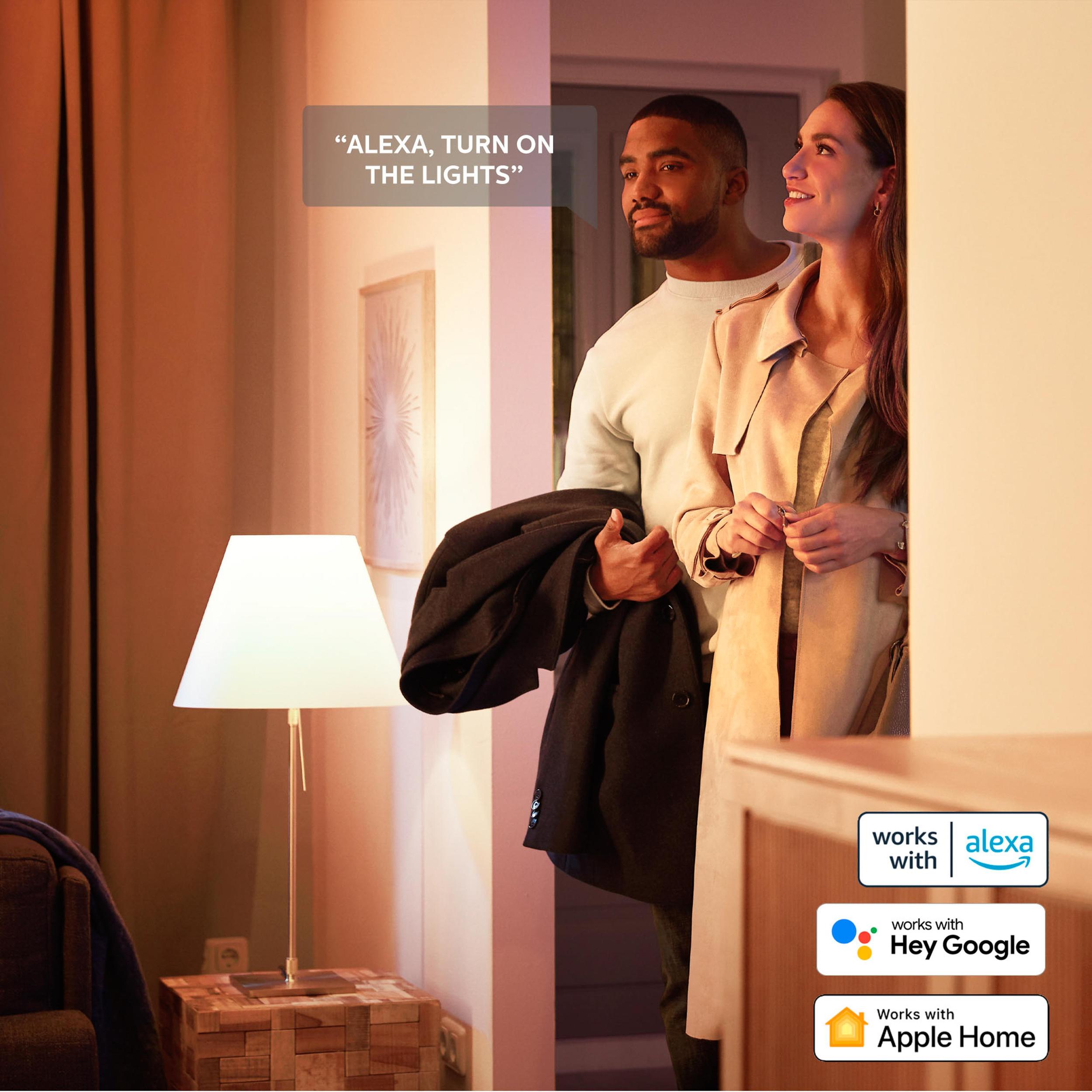 Żarówka LED E14 Kulka P45 5.7W = 40W 470lm 2700K Biała Ciepła SMART Inteligentna Bluetooth ZigBee White Philips HUE - druga cecha produktu