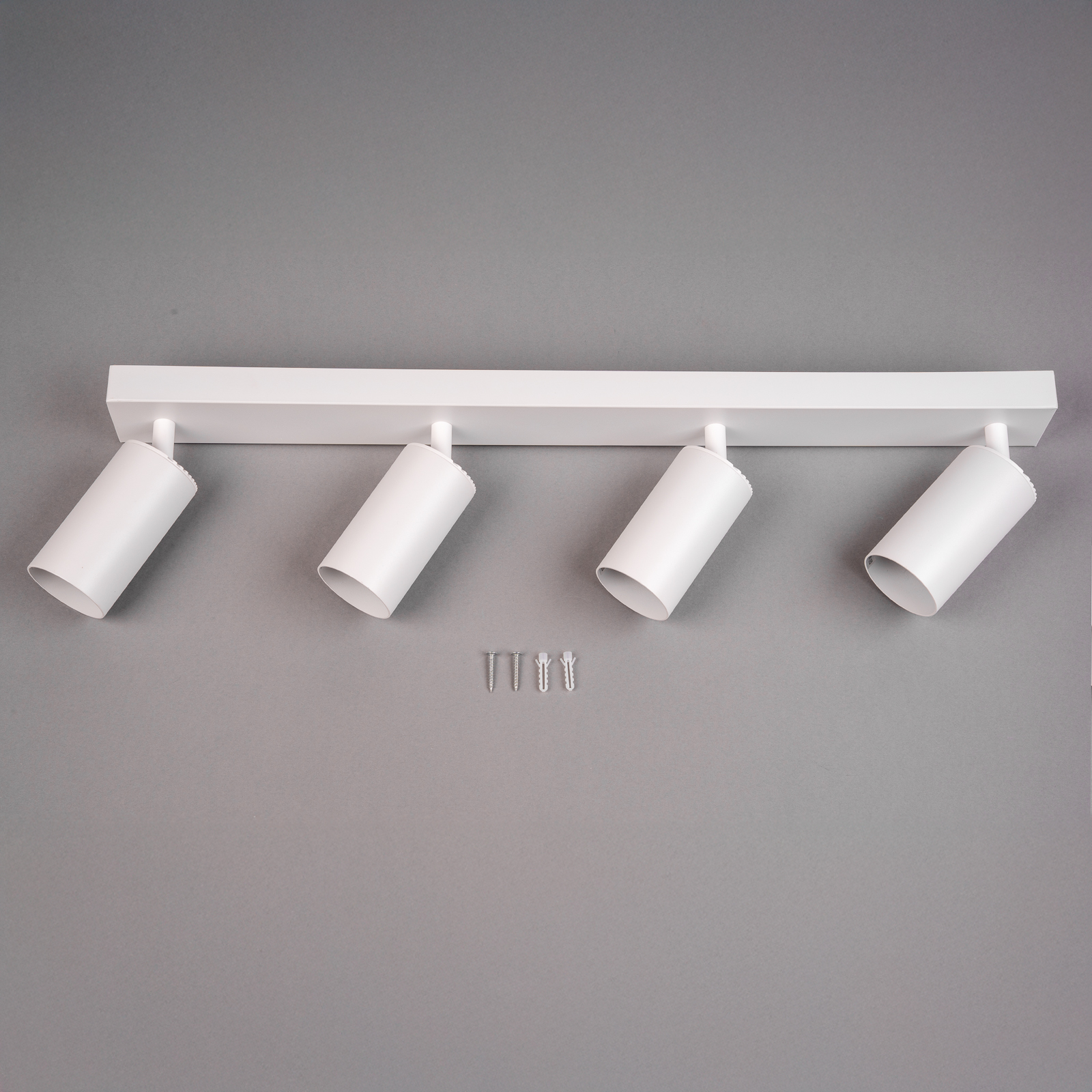 Lampa Sufitowa SPOT TUBA Reflektor Oprawa Halogenowa 4x GU10 TABULA LUMILED - skład produktu