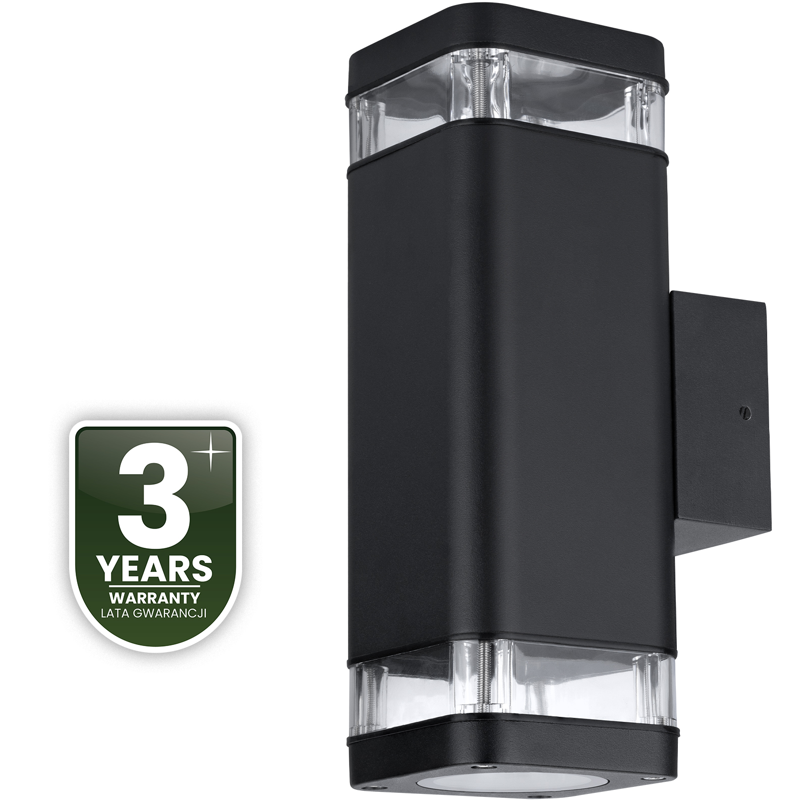 Lampa Ogrodowa Zewnętrzna Kinkiet Elewacyjny 2x GU10 LED IP54 Góra Dół EPSILO LUMILED - czwarta cecha produktu