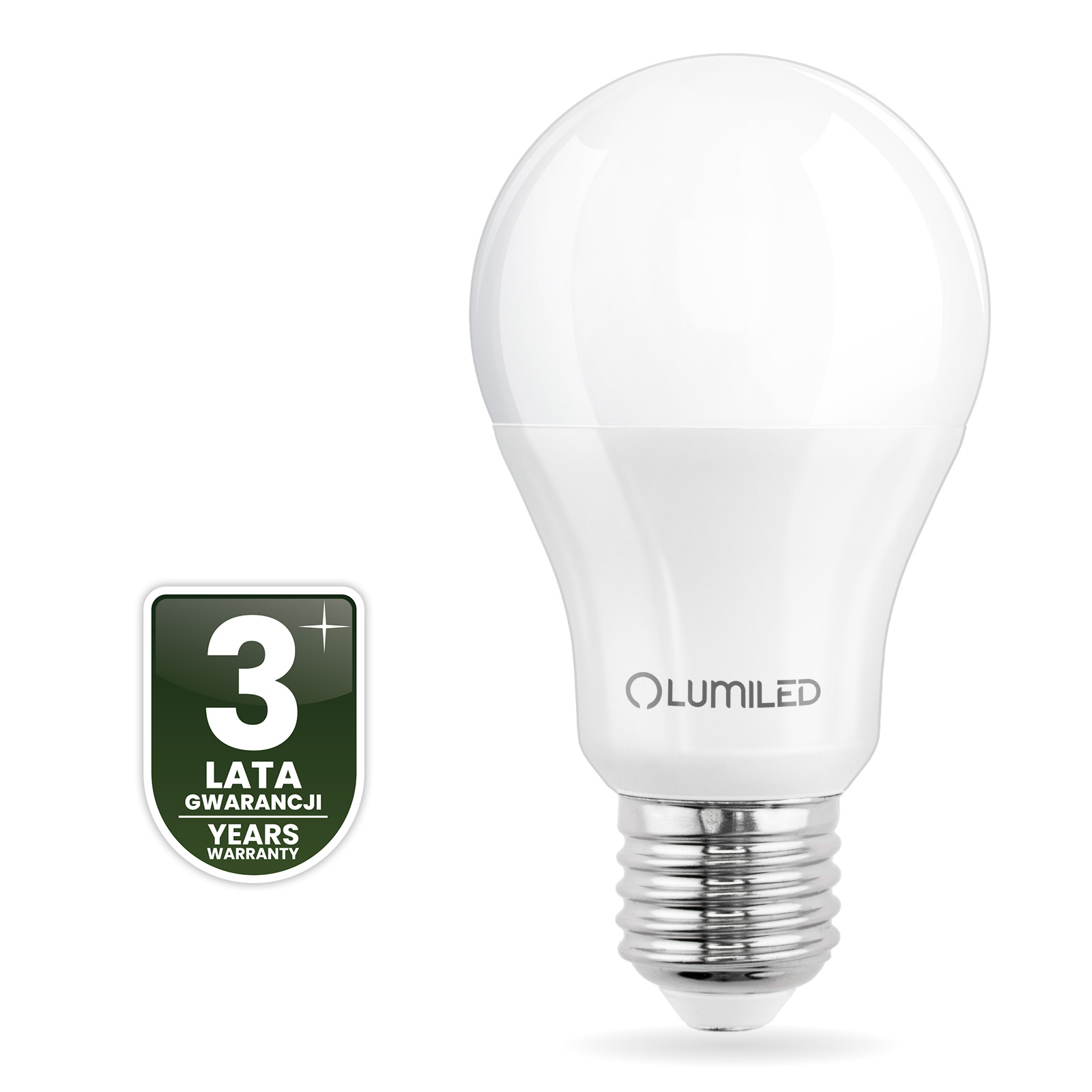 Żarówka LED E27 A65 15W = 125W 2025lm 3000K Ciepła 260° LUMILED - czwarta cecha produktu