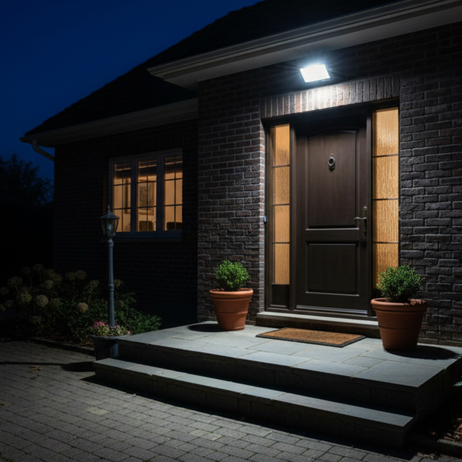 Naświetlacz LED Halogen Zewnętrzny Reflektor 50W 4000K 4500lm IP65 FLOODLIGHT LUX OSRAM - obszar zastosowań