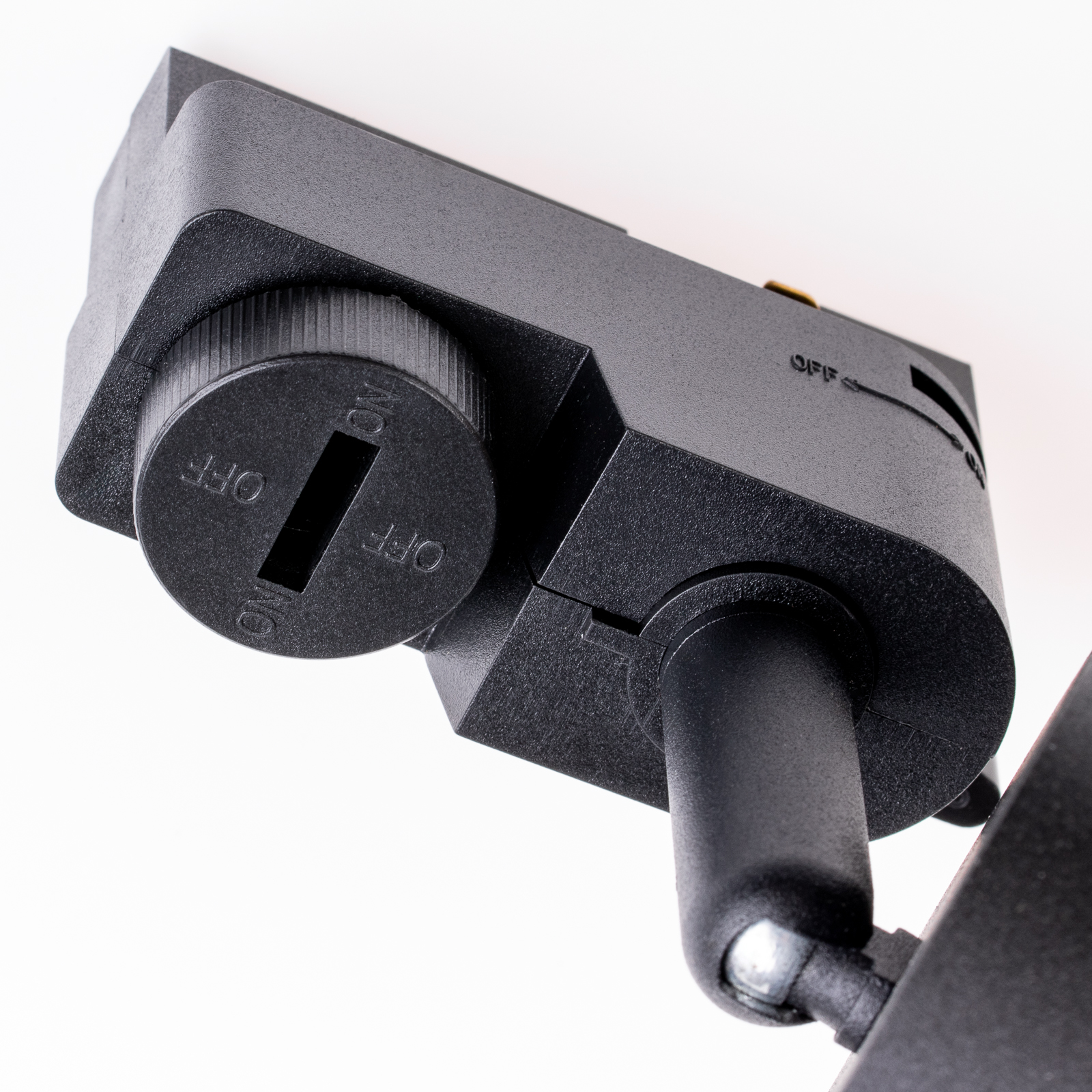 Lampa Sufitowa Szynoprzewód Szyna Spot Reflektor Szynowy GU10 LED ADERO Czarny LUMILED - druga cecha produktu