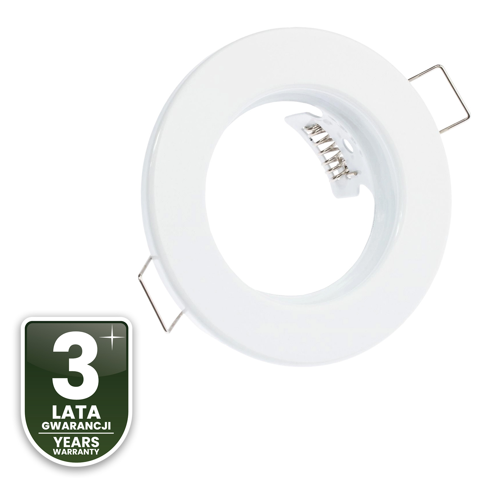 Oprawa Halogenowa Podtynkowa Okrągła Biała GU10 MR16 ARDALI LUMILED - czwarta cecha produktu