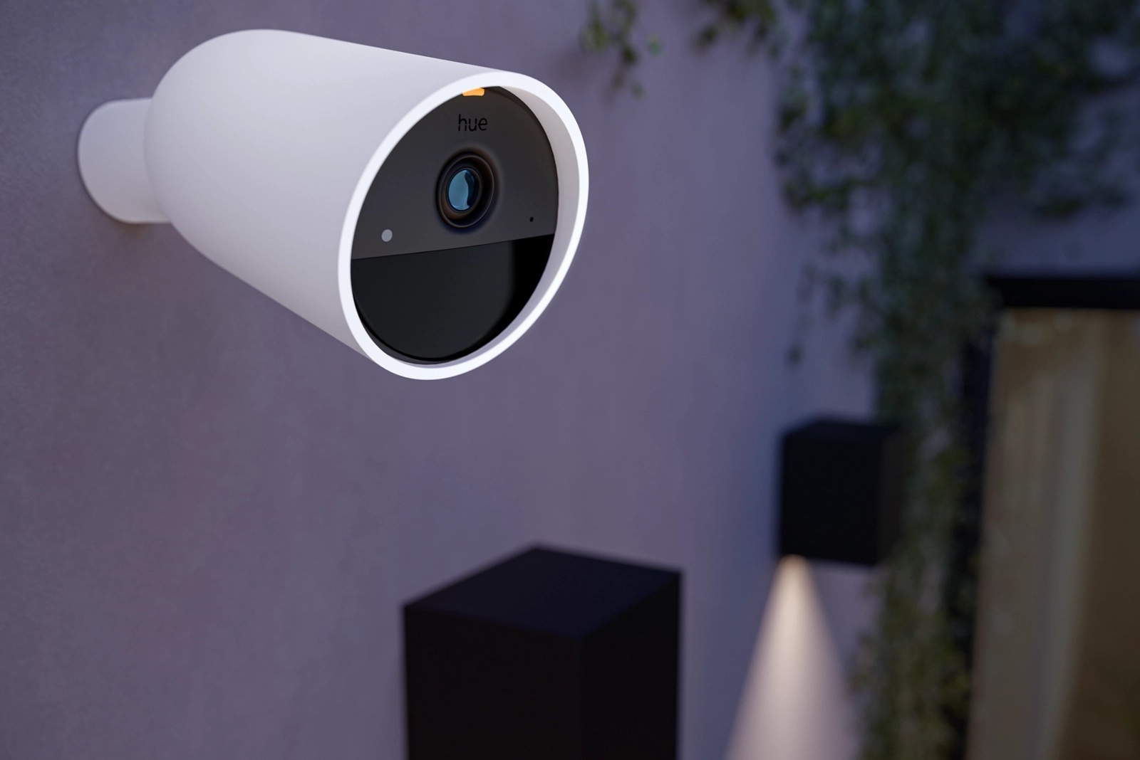 Kamera Zewnętrzna Bateryjna Akumulatorowa IP 1080p Full HD CMOS Biała Zigbee WiFi SMART Security Camera Secure Philips HUE - obszar zastosowań