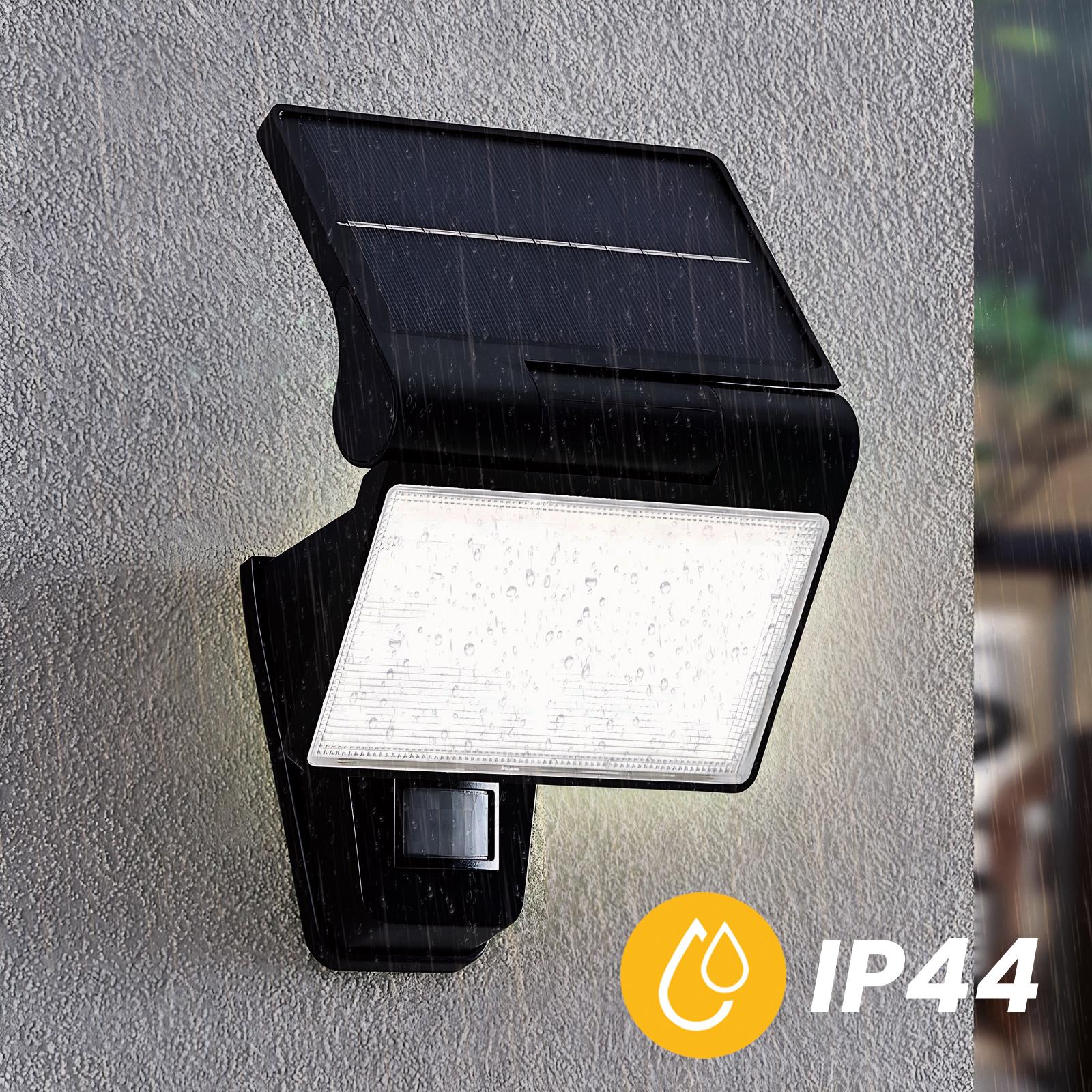 Naświetlacz Solarny Lampa Elewacyjna LED 6500K IP44 Czujnik Ruchu i Zmierzchu CORDY LUMILED - trzecia cecha produktu