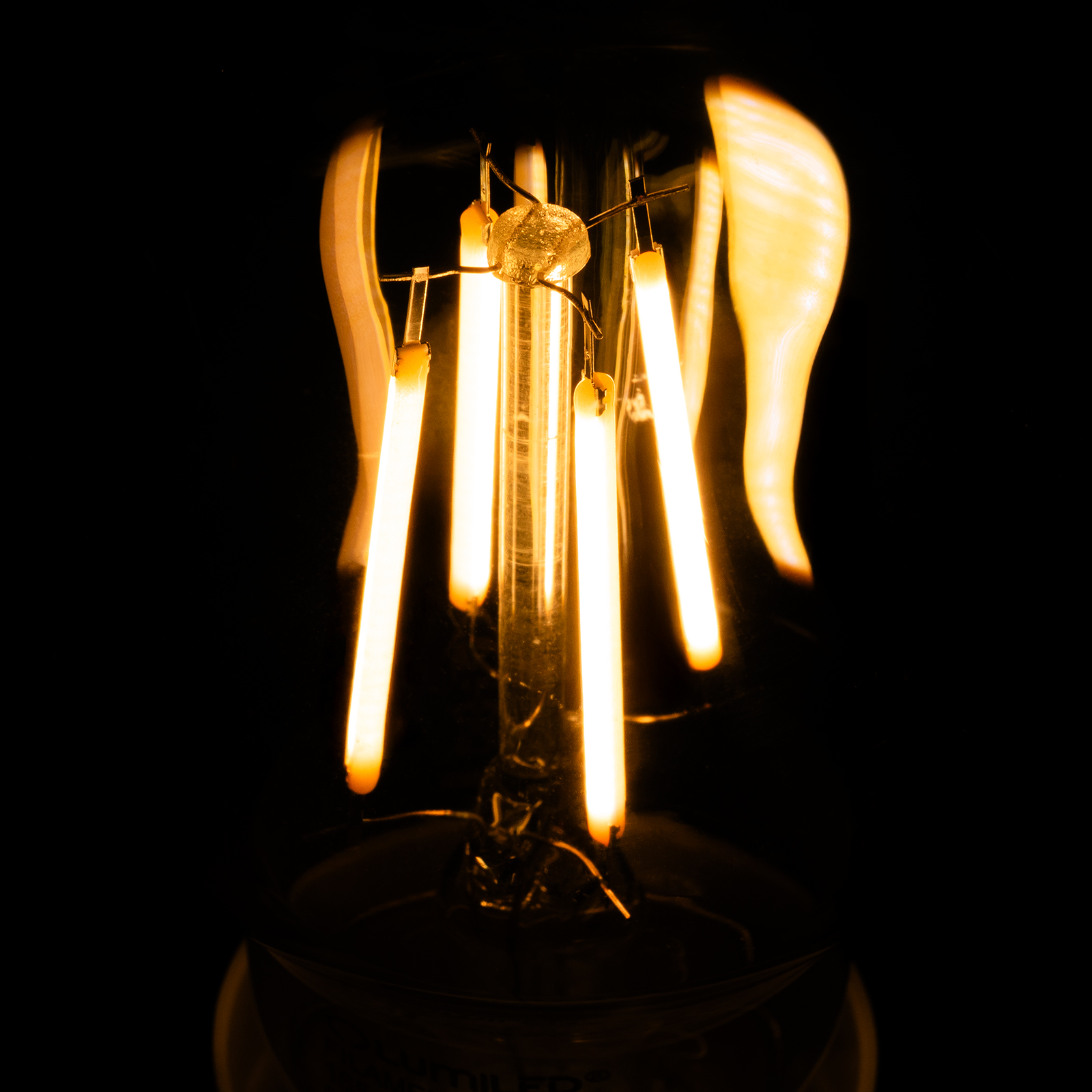 6x Żarówka LED E27 A60 6W = 50W 660lm 2200K Ciepła 360° DYMIONA FILAMENT LUMILED - obszar zastosowań