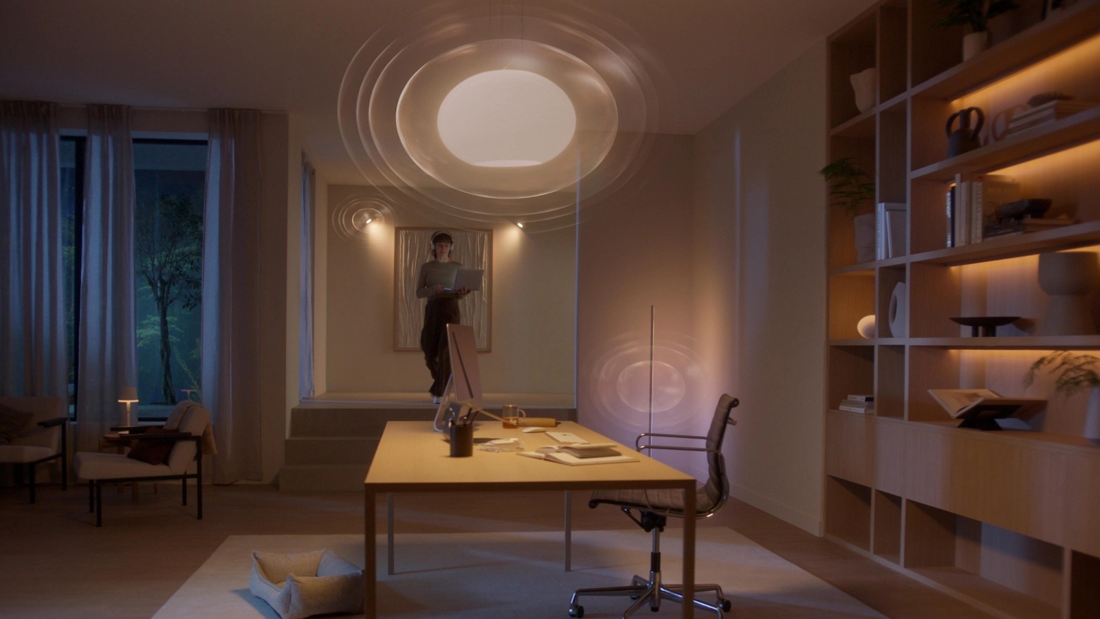 2x Żarówka LED E27 A60 8.1W = 75W 1100lm CCT + RGB SMART Inteligentna Bluetooth ZigBee White and Color Ambiance + Mostek Bridge PRO + Regulator Pilot Philips HUE - trzecia cecha produktu