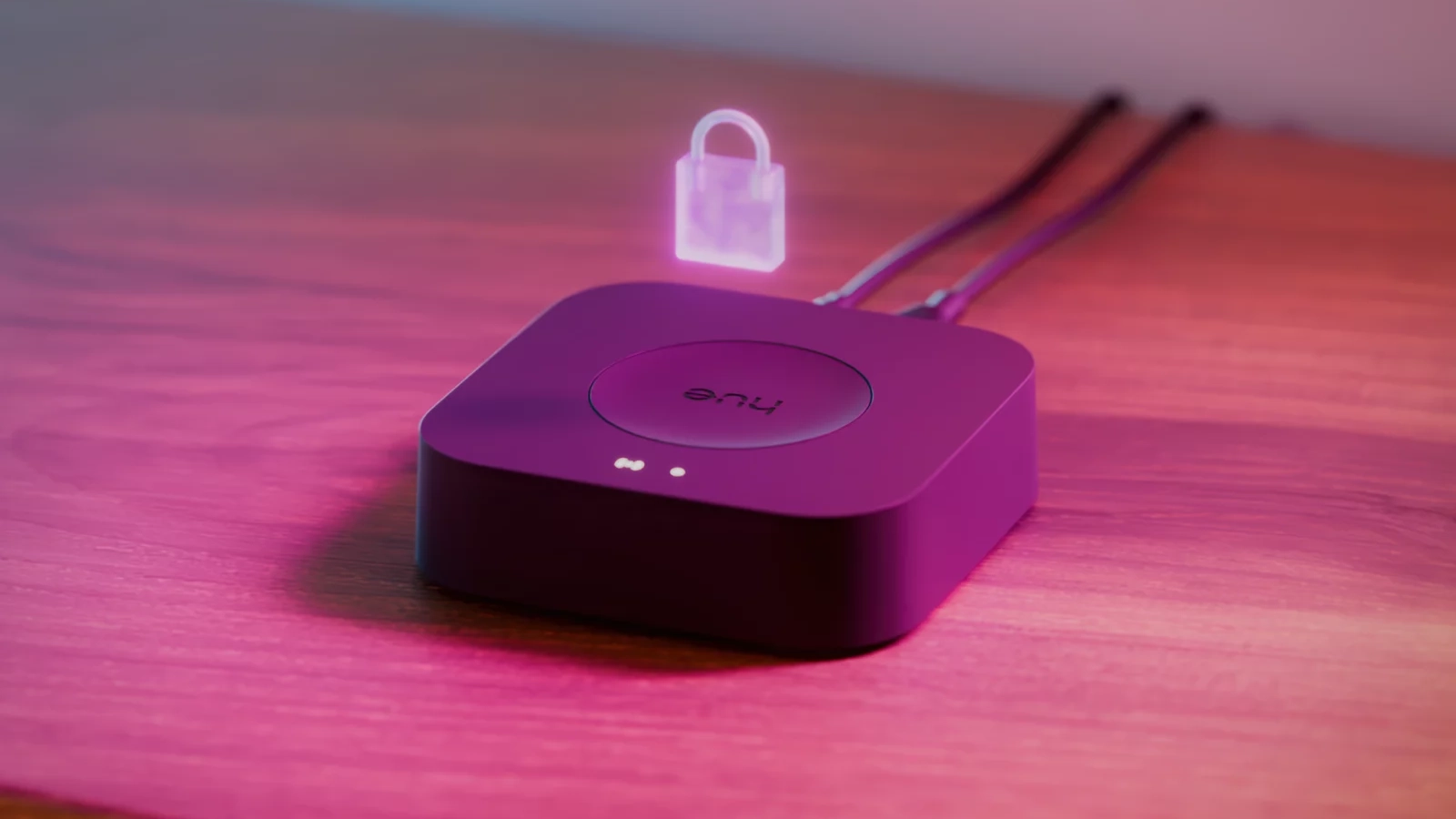 Bramka Mostek Centralna HUB do Inteligentnego Domu Zigbee Bridge PRO Philips HUE - pierwsza cecha produktu