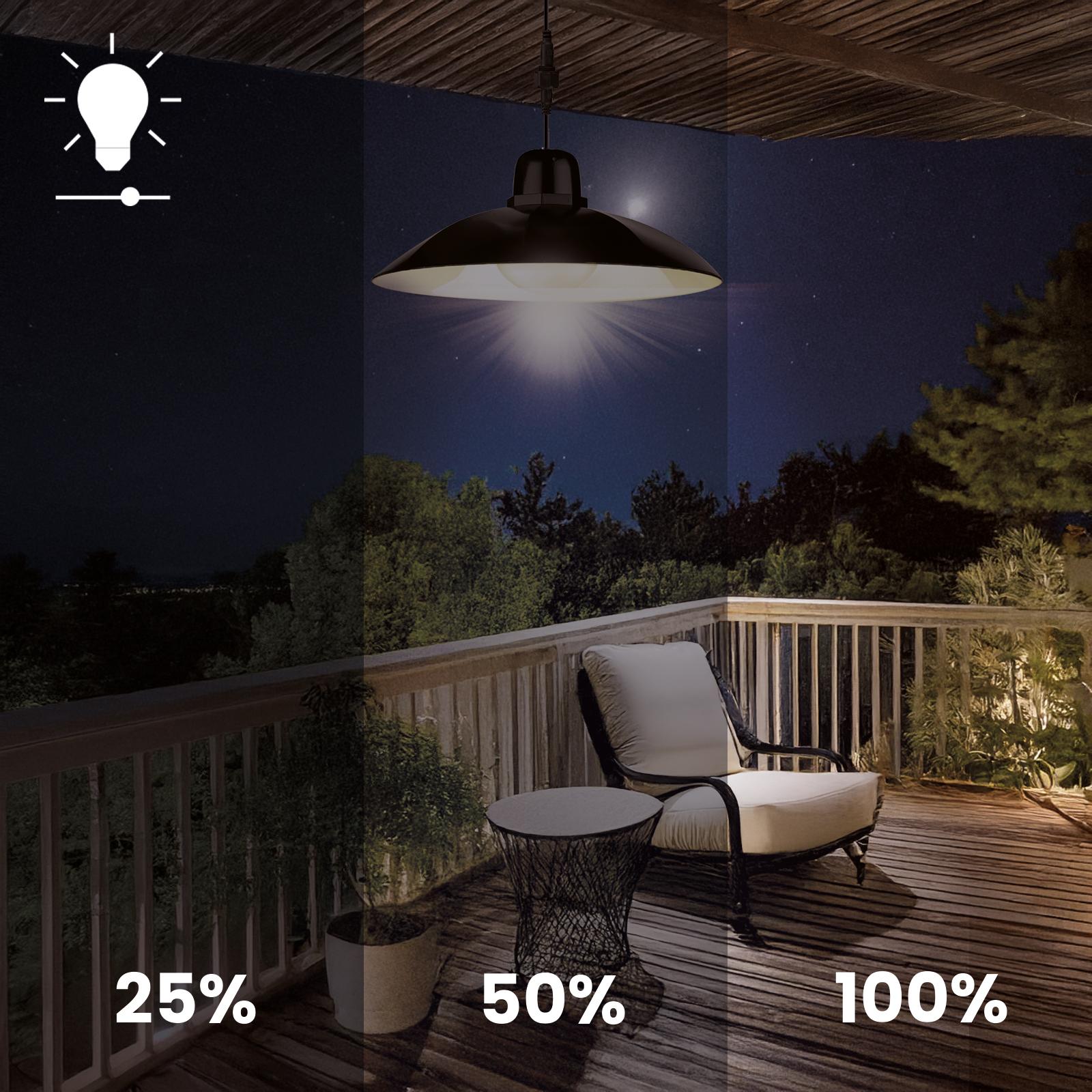 Lampa Solarna LED Zewnętrzna Ogrodowa 4000K IP44 + Pilot HELIA LUMILED - czwarta cecha produktu