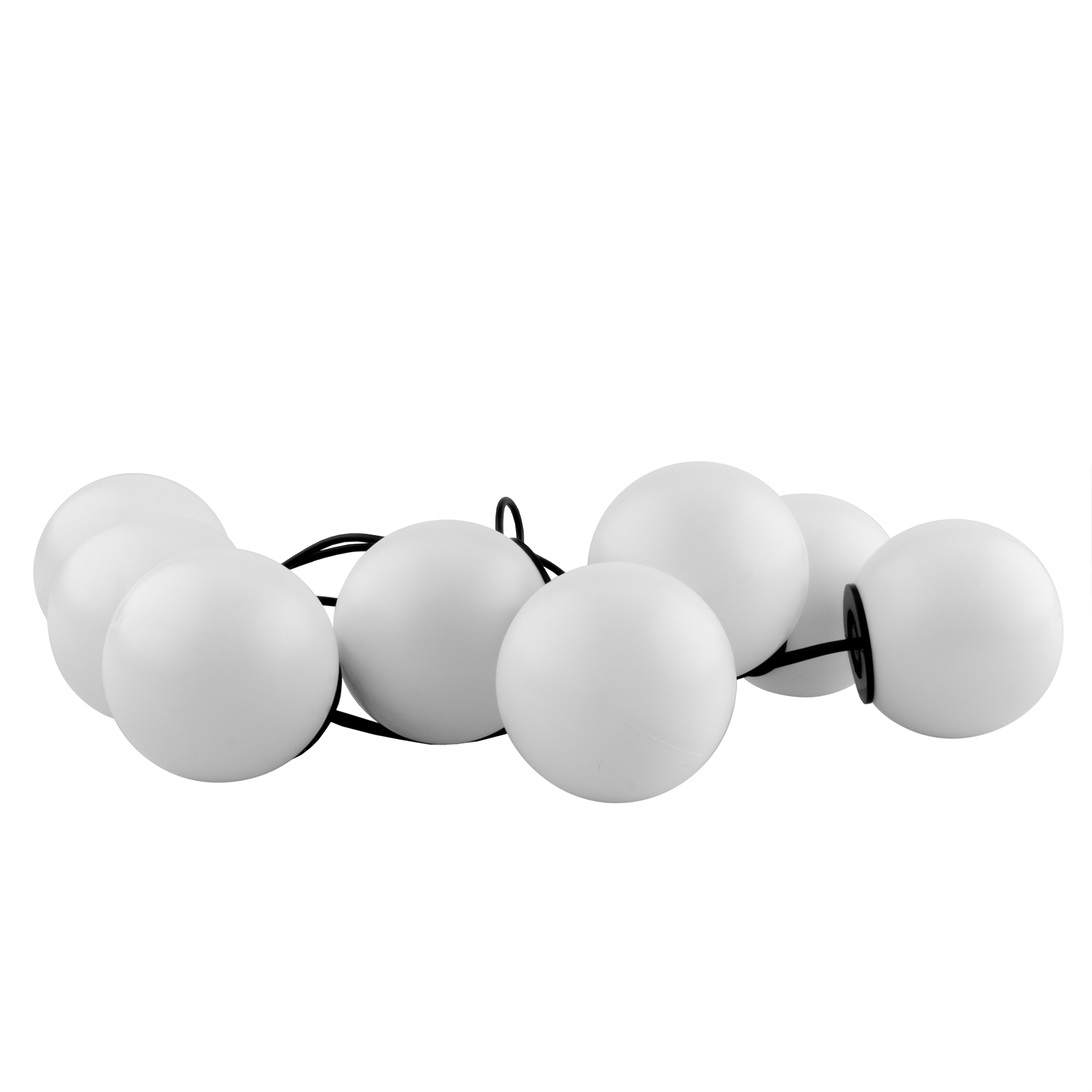 Girlanda świąteczna 8x LED bateryjna dekoracyjna bałwanki duszki 4,33m grająca biała +USB C - pierwsza cecha produktu