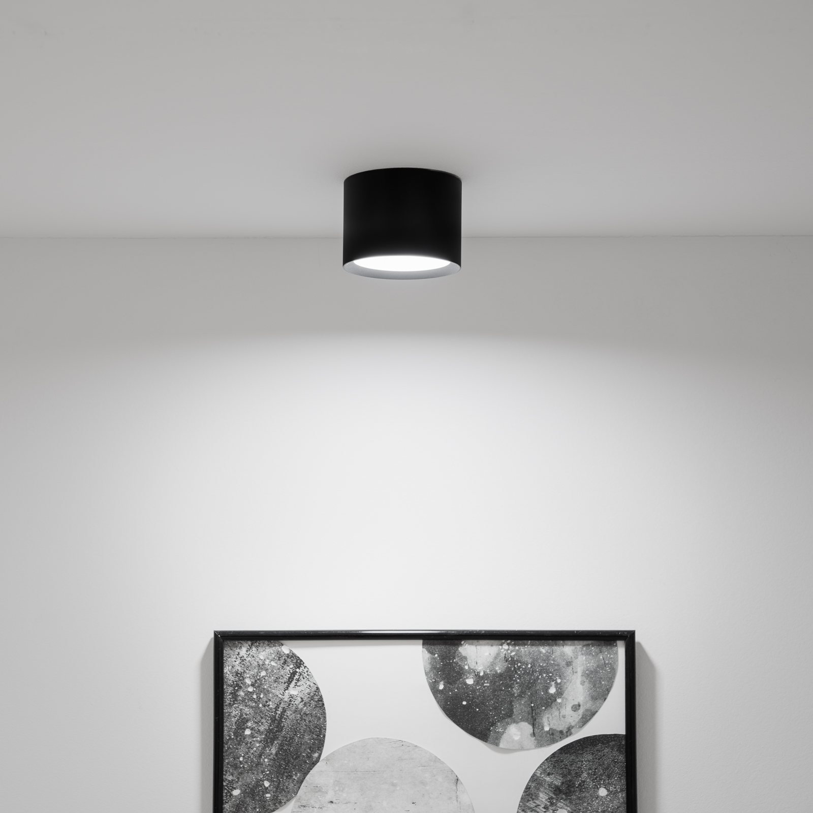 Oprawa HALOGENOWA Natynkowa SUNLA Tuba Gx53 LED Spot Kinkiet Sufitowa Walec Czarny LUMILED - obszar zastosowań