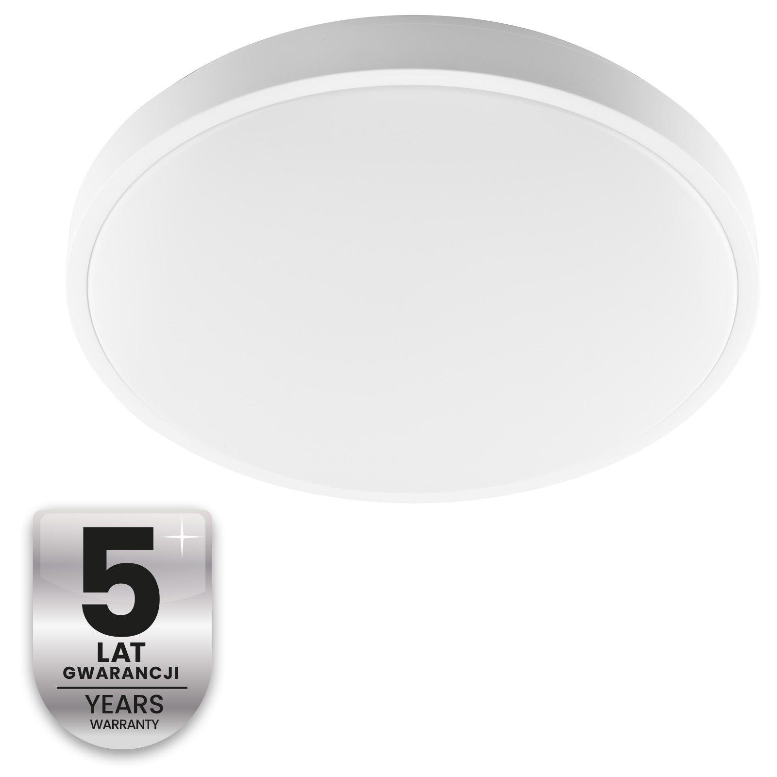 Plafon LED Lampa Sufitowa Natynkowa 36W 4000K CELIS Okrągły IP44 Biały Ring ALS LUMILED - czwarta cecha produktu