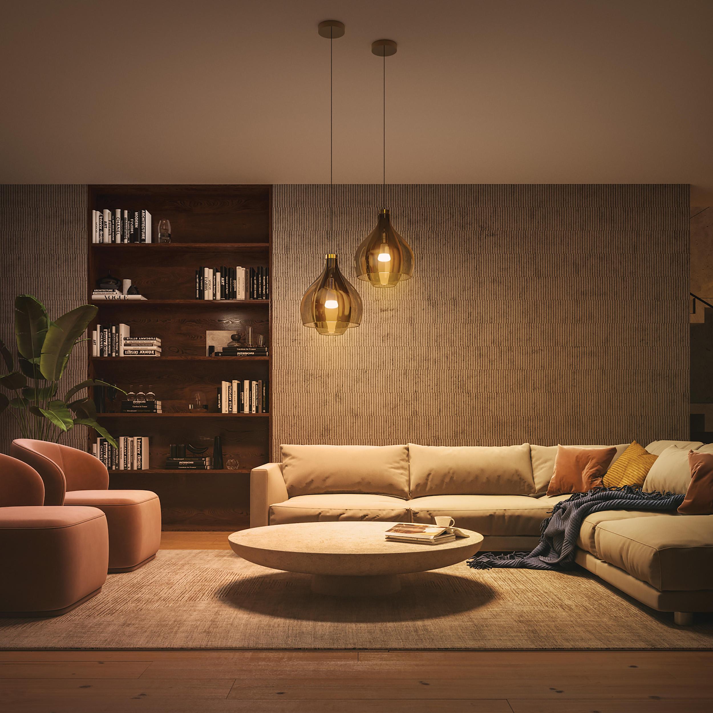 2x Żarówka LED E27 A60 11W = 75W 1100lm 2200-6500K CCT SMART Inteligentna Bluetooth ZigBee White Ambiance Philips HUE - obszar zastosowań