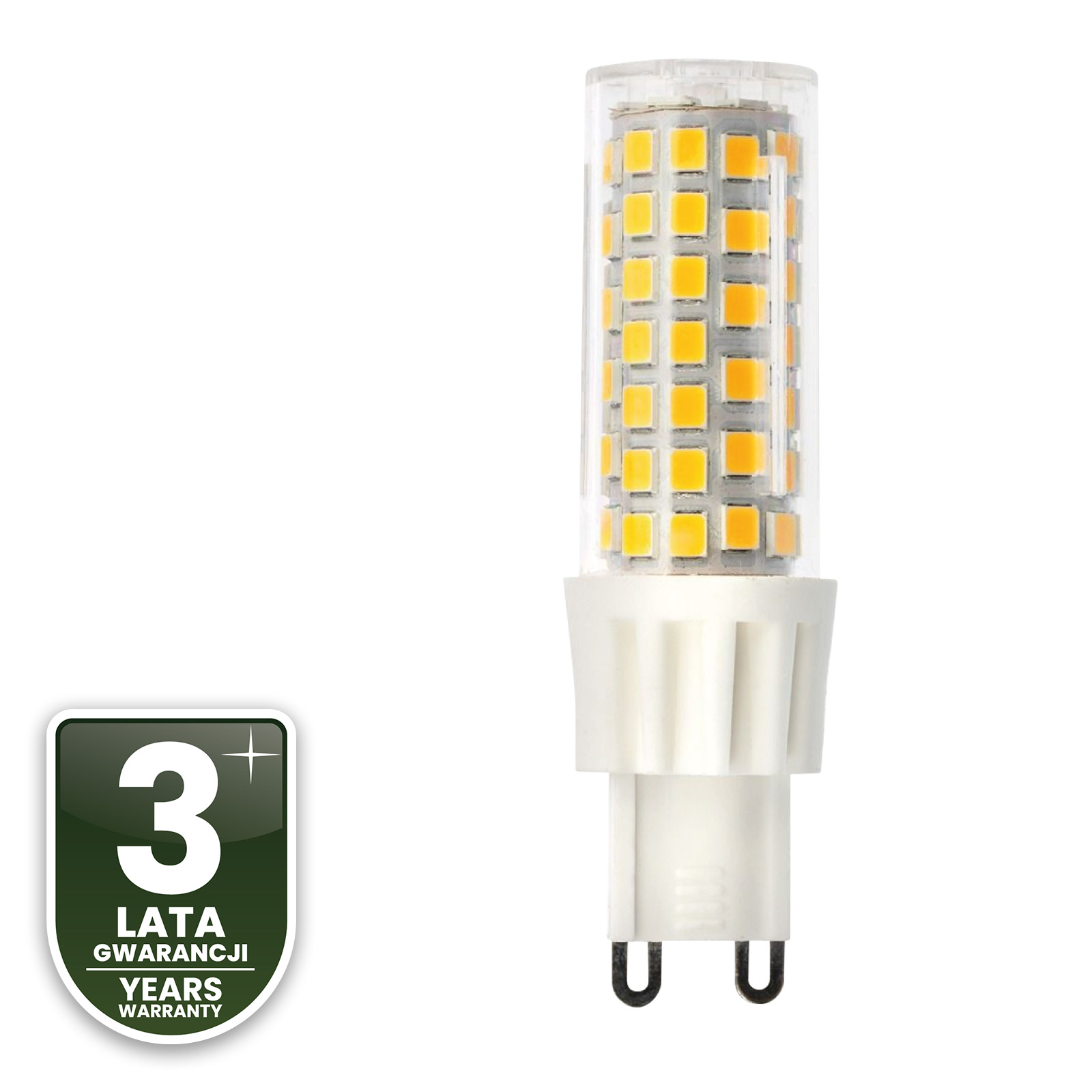 Żarówka LED G9 Kapsułka 10W = 75W 970lm 4000K Neutralna 360° LUMILED - czwarta cecha produktu