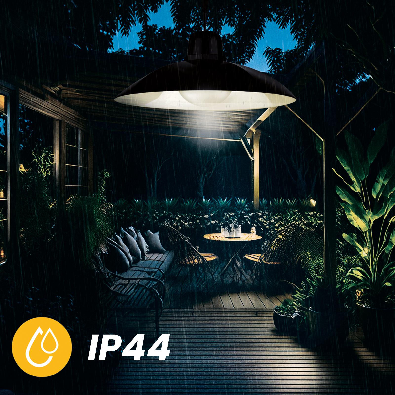 Lampa Solarna LED Zewnętrzna Ogrodowa 4000K IP44 + Pilot HELIA LUMILED - trzecia cecha produktu