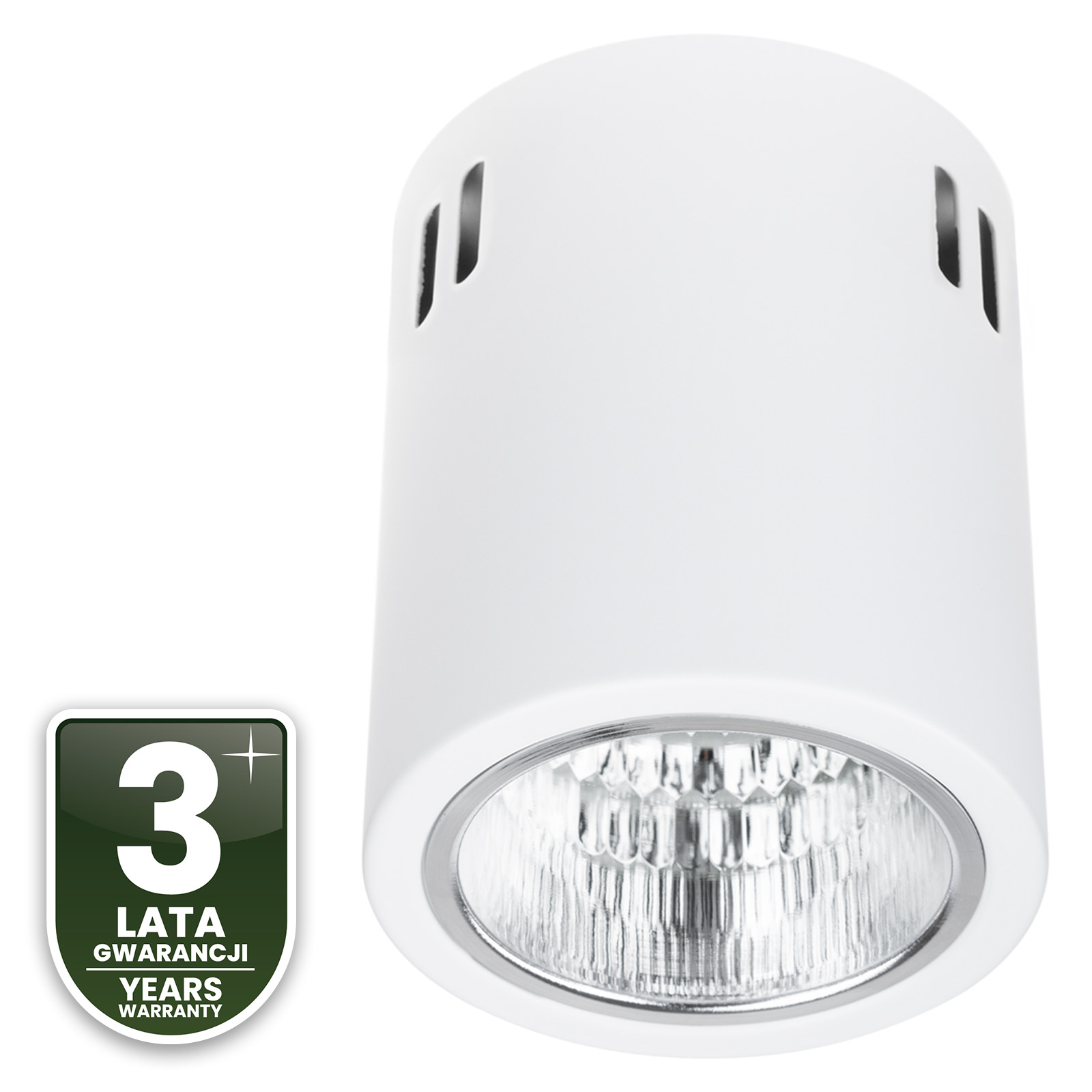 Oprawa Sufitowa Natynkowa Stała Okrągła APUS 10 Spot TUBA Biała E27 - czwarta cecha produktu