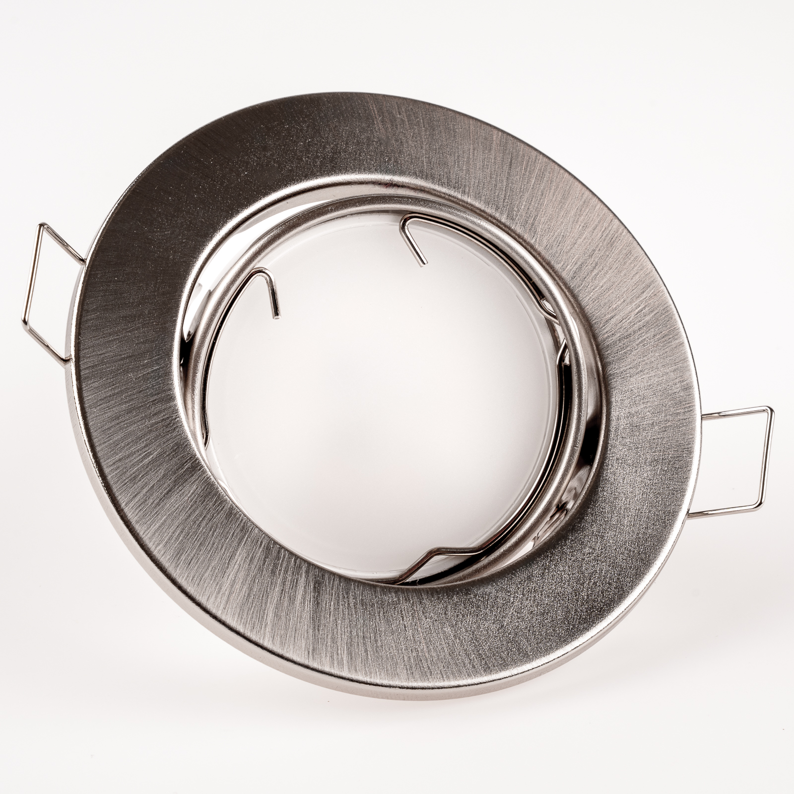 Oprawa HALOGENOWA Podtynkowa Ruchoma Okrągła AURELI Satyna Blacha MR16 GU10 - druga cecha produktu