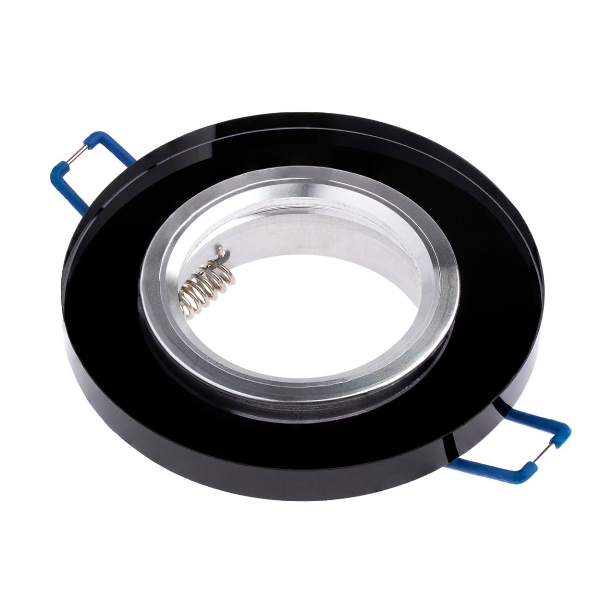 Oprawa halogenowa SZKLANA Sufitowa LED GU10 MR16 stała Okrągła Ariel czarna - trzecia cecha produktu