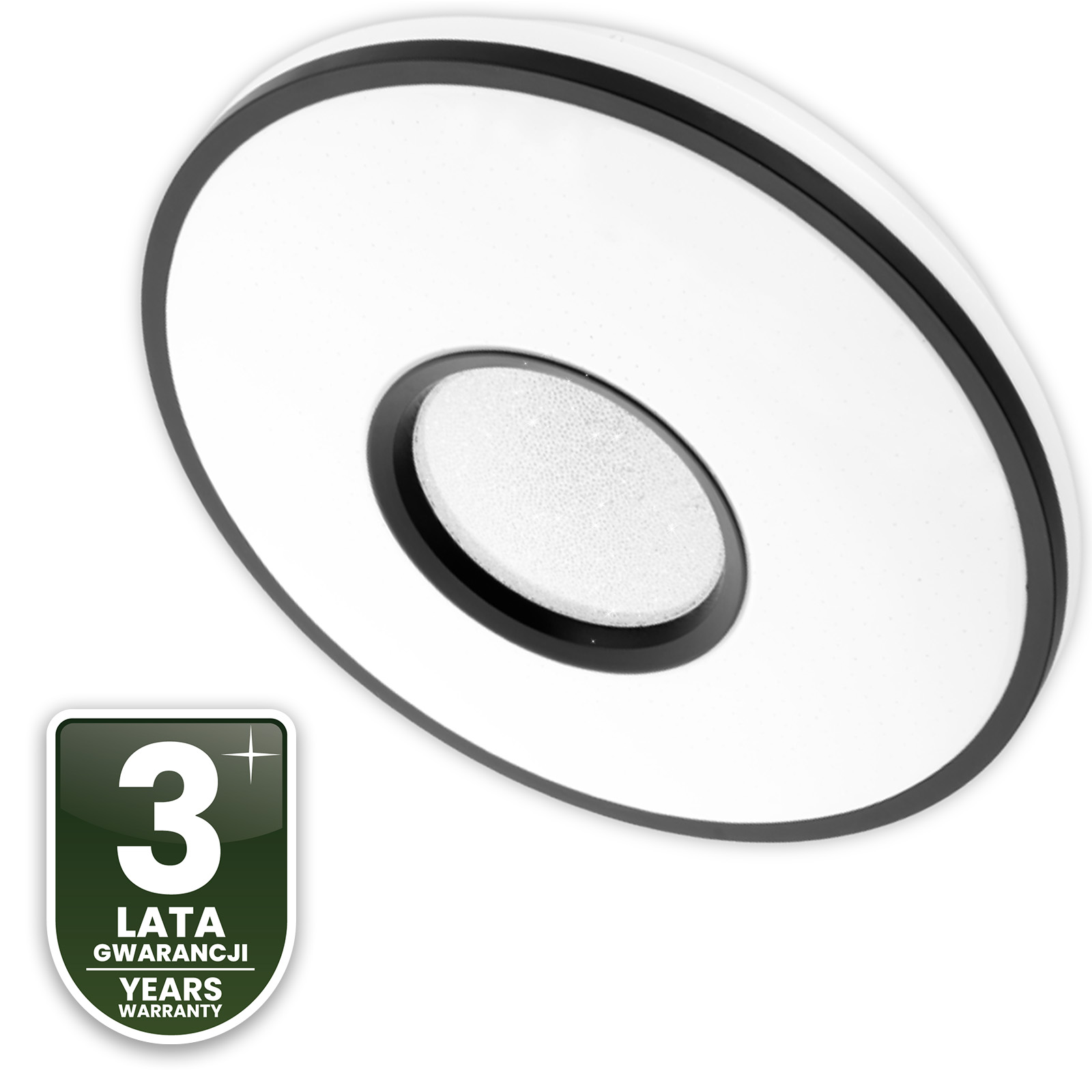 Plafon LED Lampa Sufitowa Natynkowa VERUS 72W CCT Biały Okrągły 50cm + PILOT LUMILED - trzecia cecha produktu