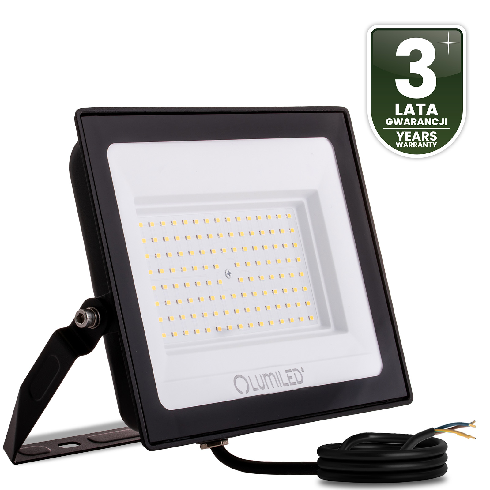 Naświetlacz LED Lampa 2x 100W Robocza Statyw Budowlany 6500K - czwarta cecha produktu