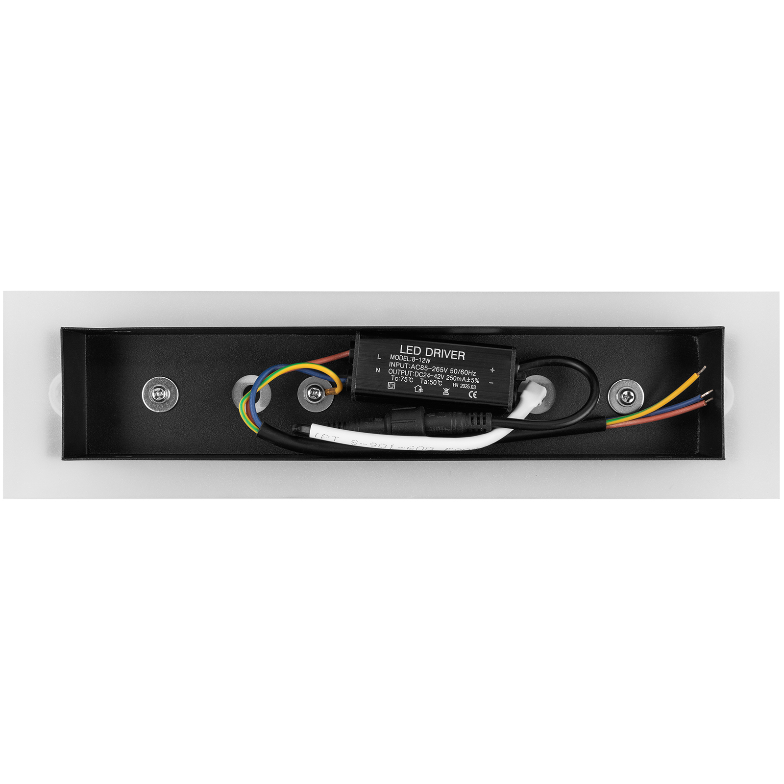 Lampa Ogrodowa LED Natynkowa OLIO Kinkiet Elewacyjny Ścienny 9W 4000K 30cm IP65 LUMILED - druga cecha produktu
