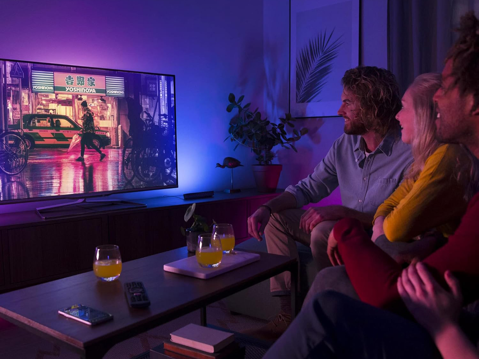 Lampka Biurkowa Podłużna LED 6.7W 500lm IP20 White and Color Ambiance RGB + TW Biała 25cm Inteligentna SMART Zigbee Bluetooth Play Philips HUE - trzecia cecha produktu